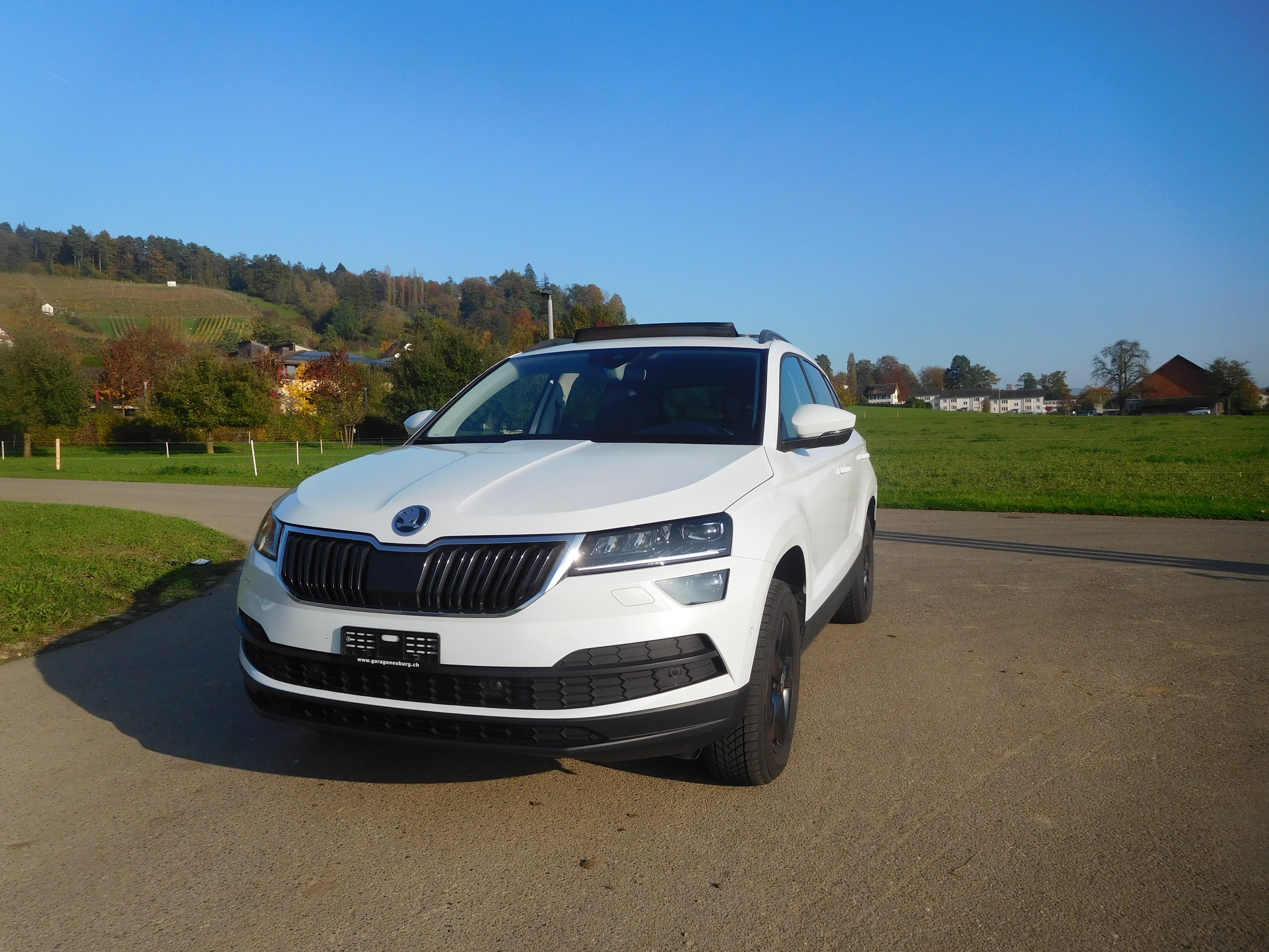 SKODA Karoq 2.0 TDI CR Style 4x4 DSG