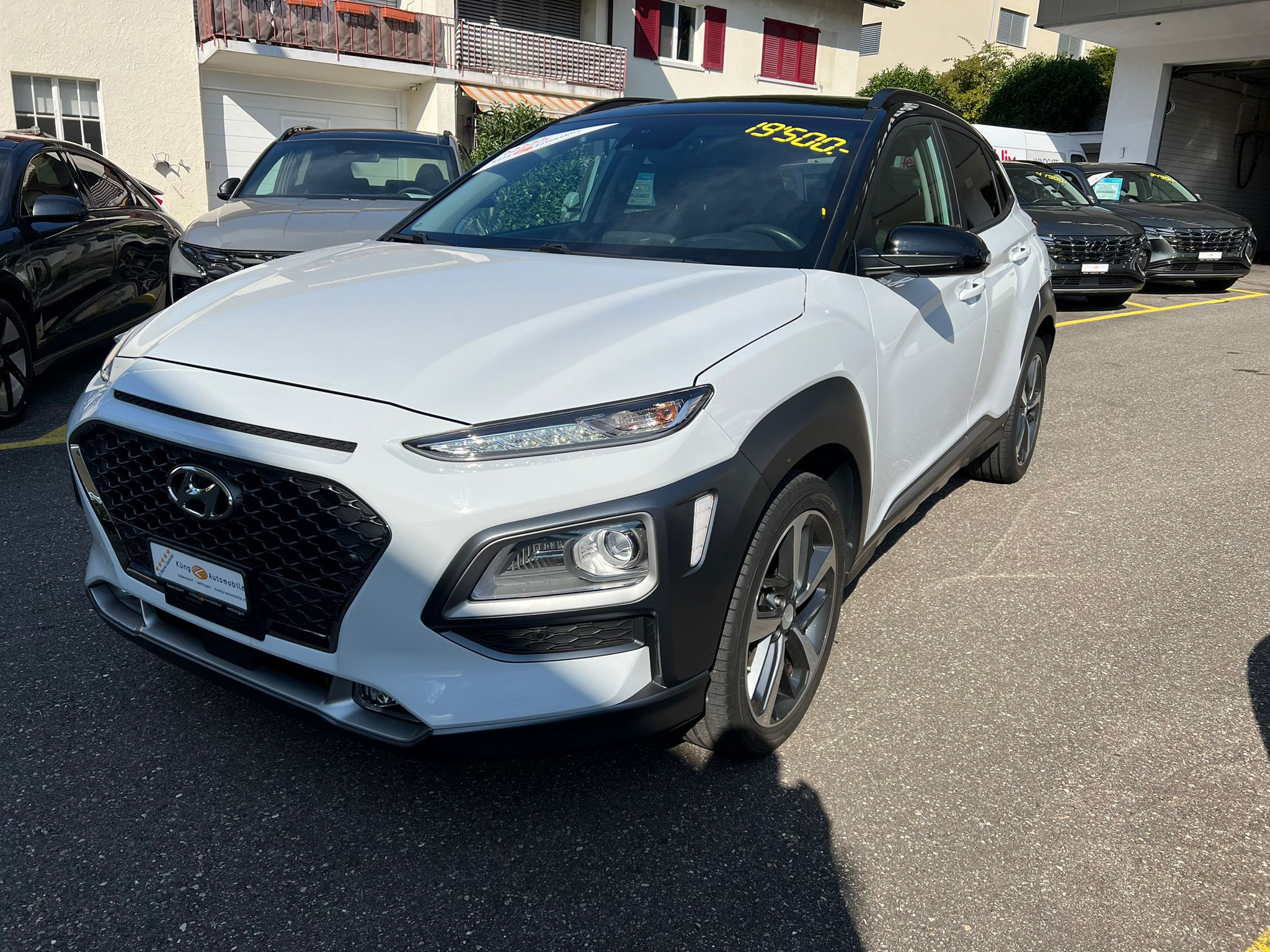 HYUNDAI Kona 1.6 T-GDi Vertex 4WD DCT