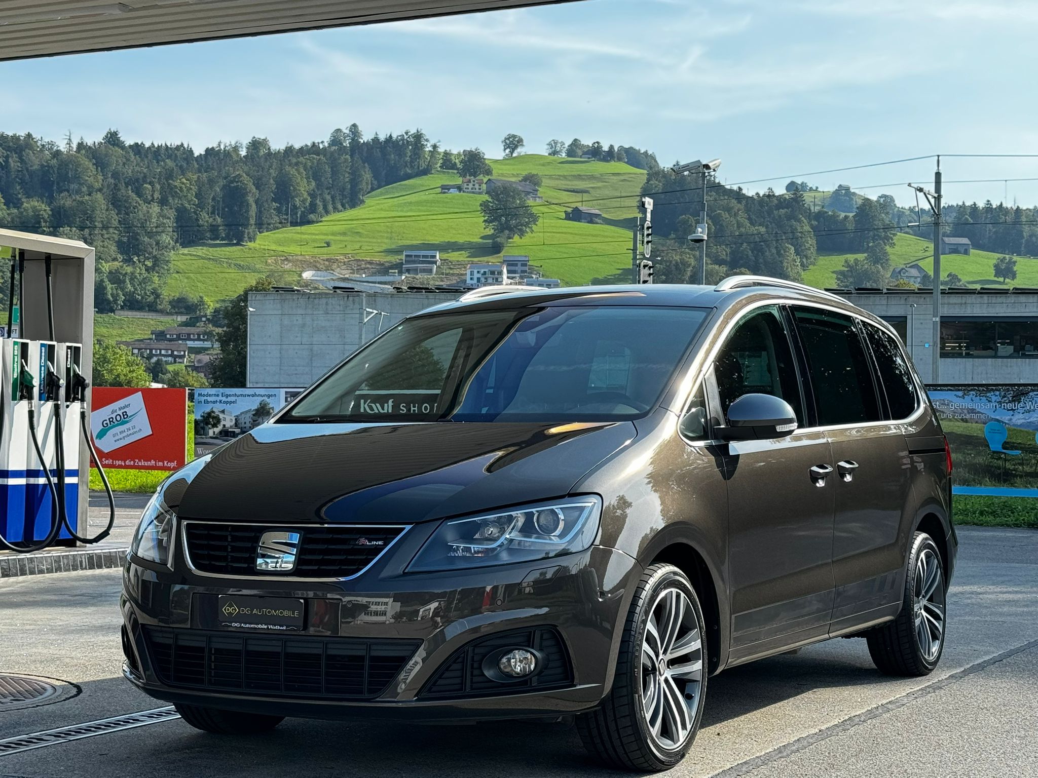 SEAT Alhambra 1.4 TSI DSG SWISS FR-LINE *CH-Fahrzeug**7-Plätzer**Anhängerkupplung*