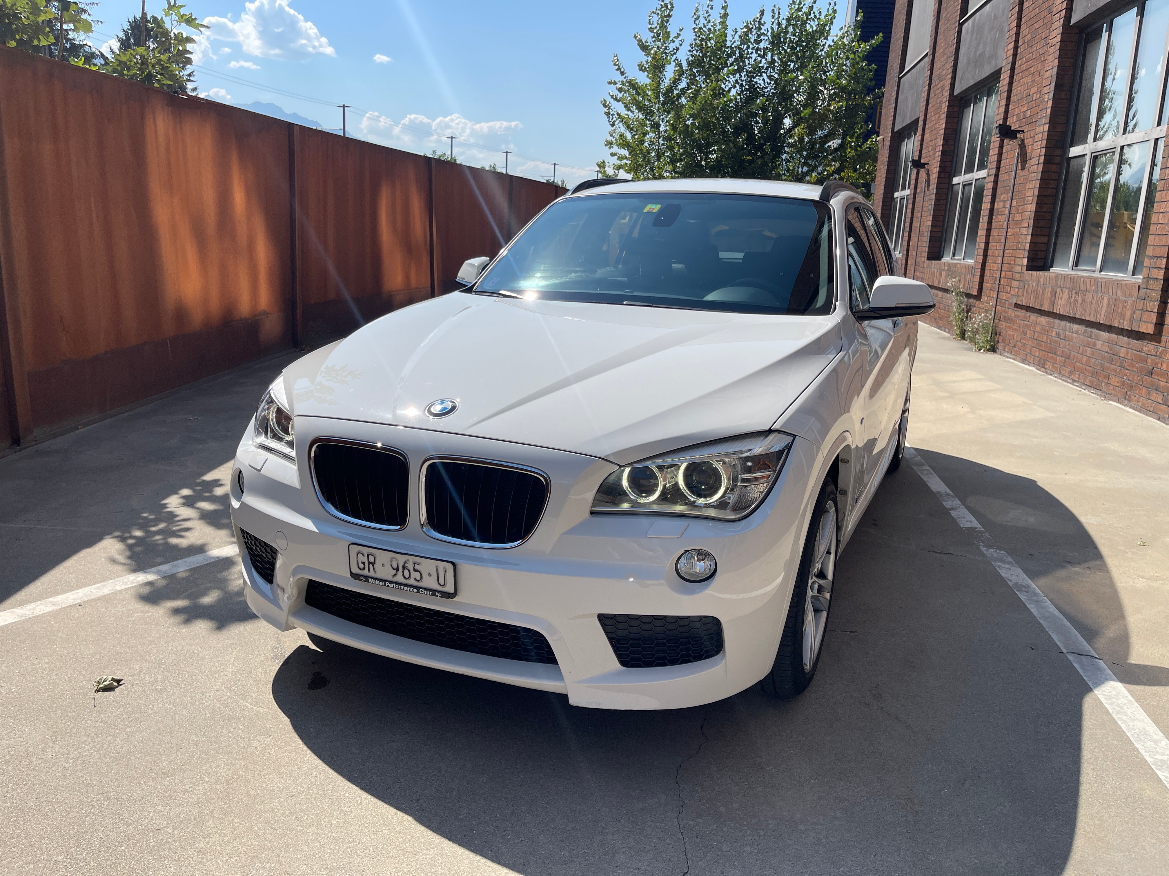 BMW X1 xDrive 20d Sport Line Steptronic