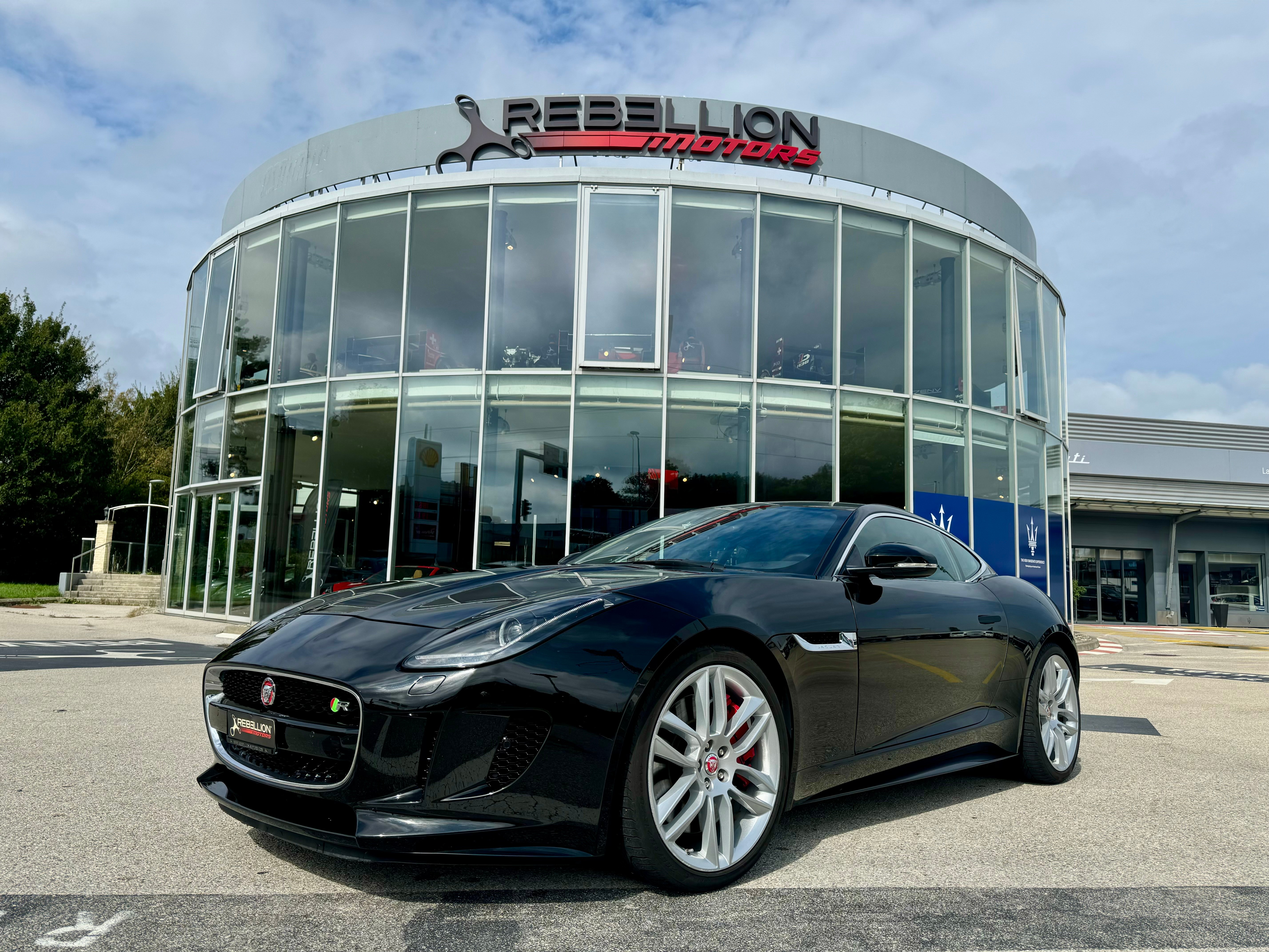 JAGUAR F-Type Coupé R 5.0 V8 S/C