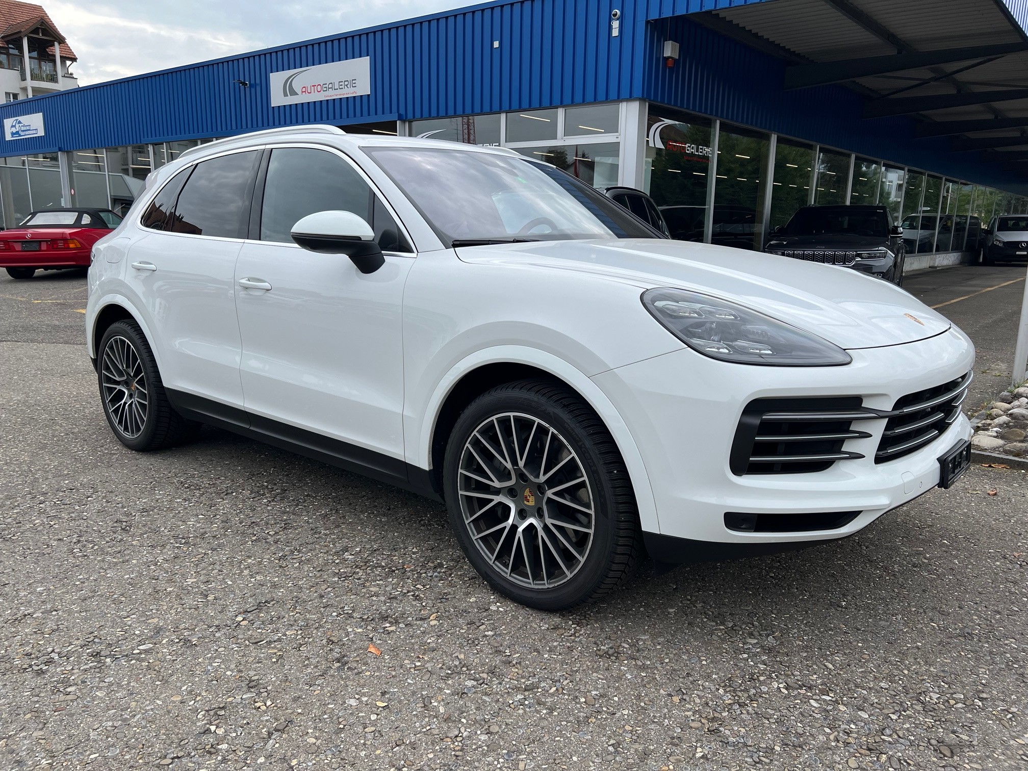 PORSCHE Cayenne S