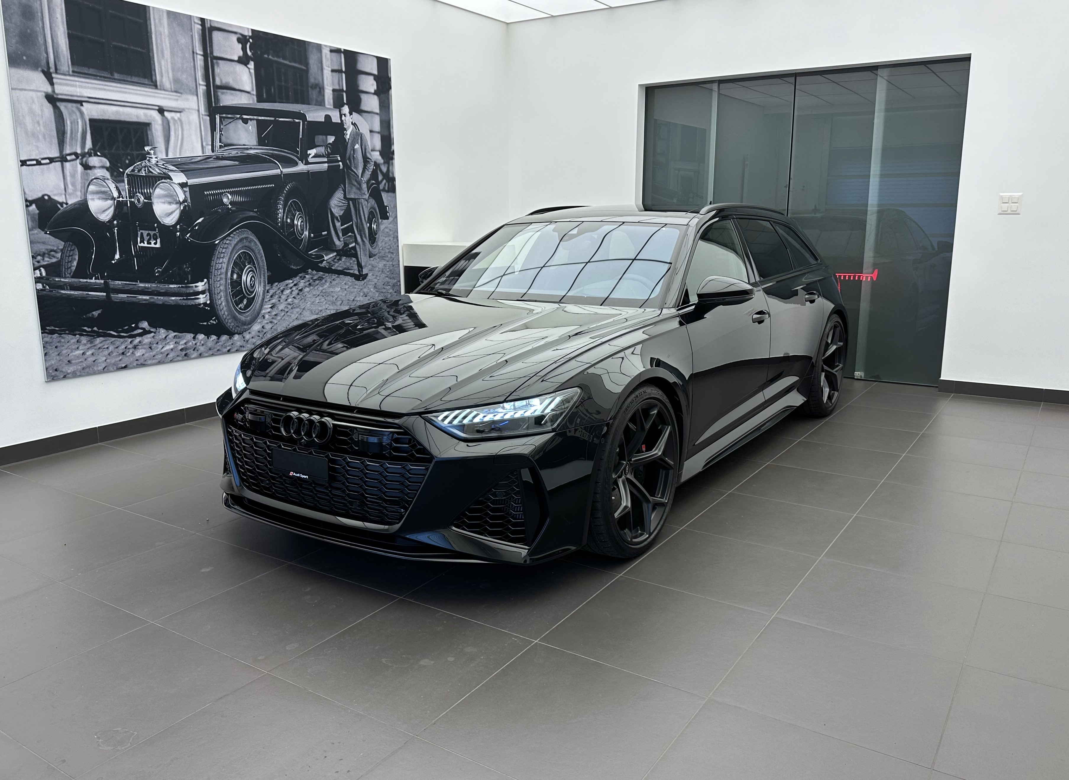 AUDI RS6 Avant 4.0 TFSI V8 Performance quattro