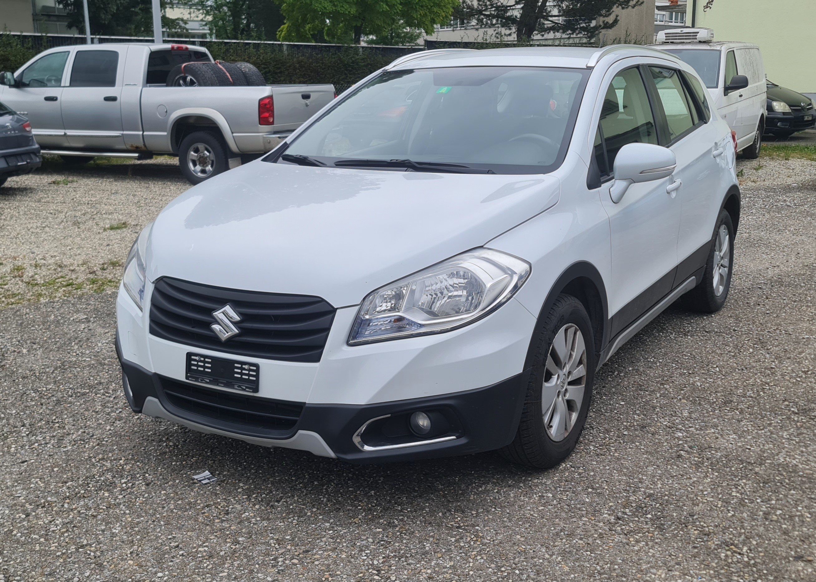 SUZUKI SX4 S-Cross 1.6 16V Compact Top 4WD CVT7