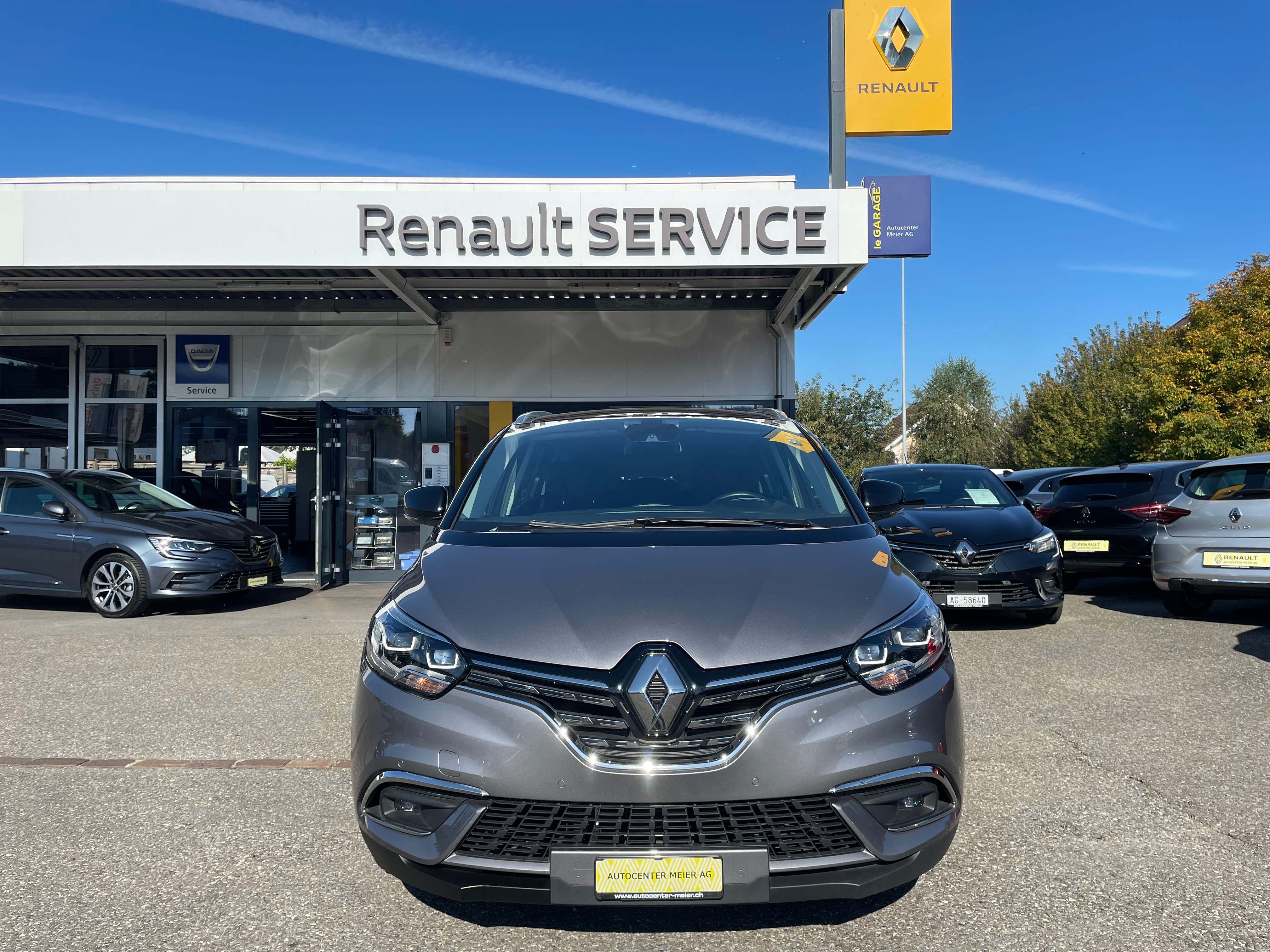 RENAULT Grand Scénic 1.3 16V Turbo Executive EDC