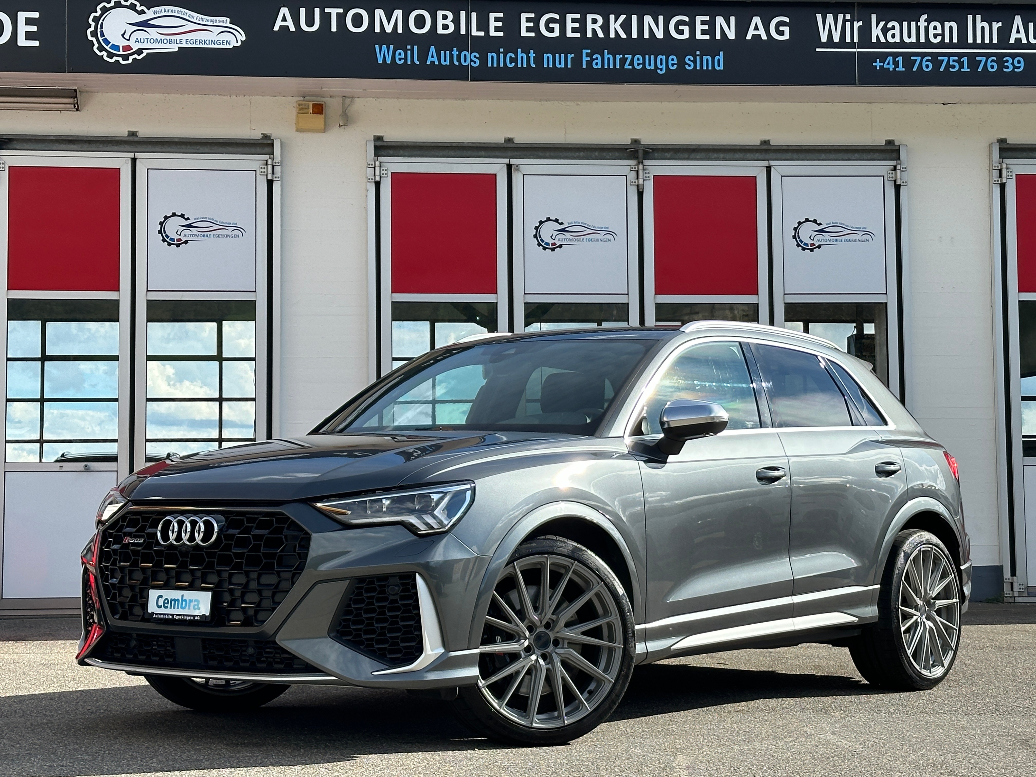 AUDI RS Q3 2.5 TFSI quattro S tronic