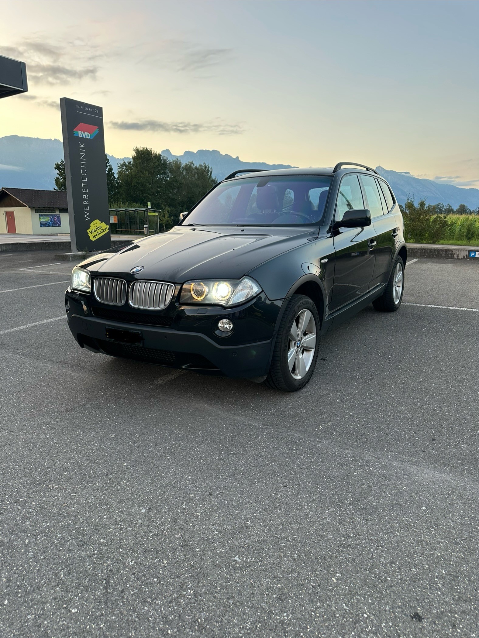 BMW X3 xDrive 35d (3.0sd) Steptronic