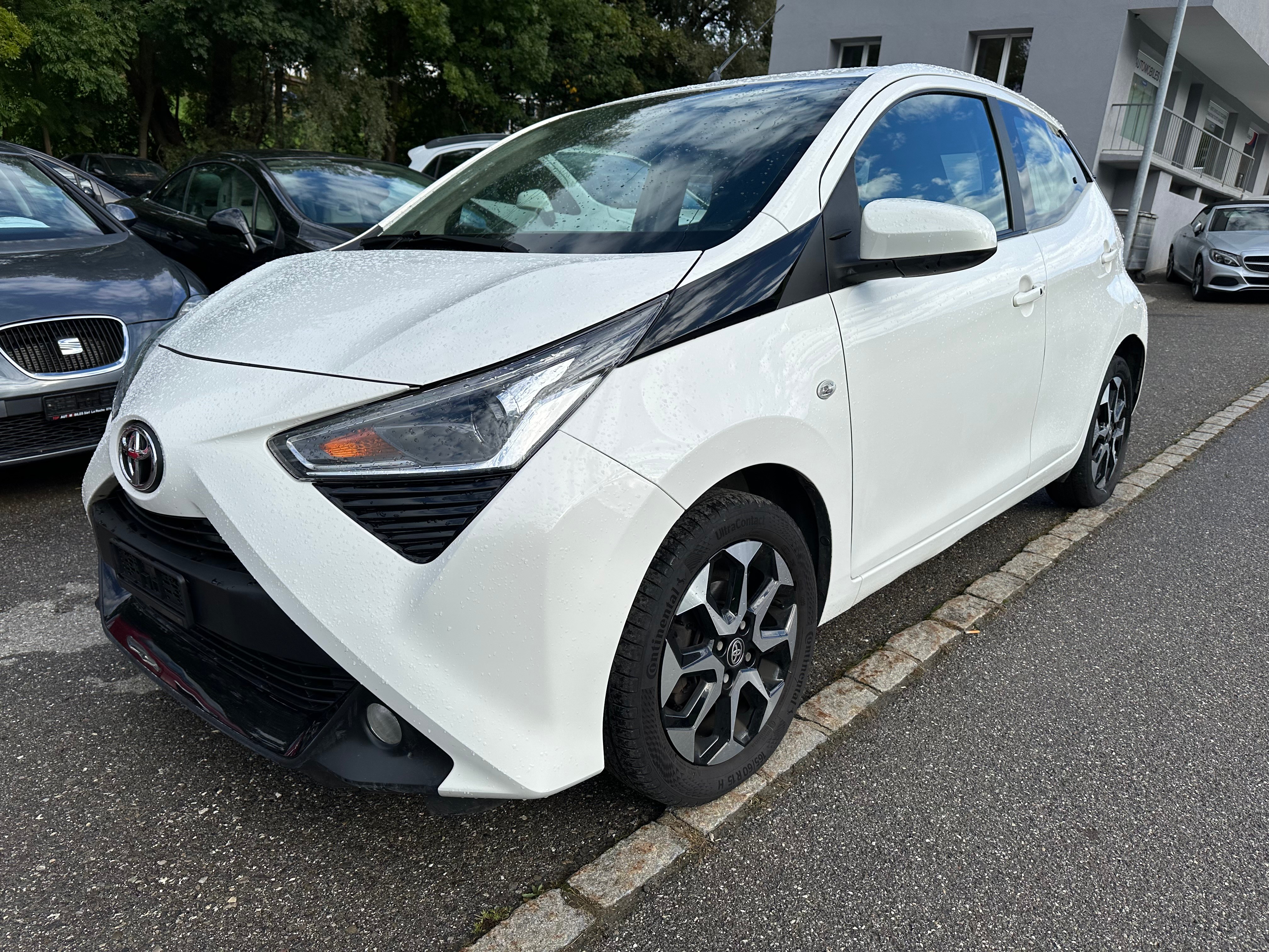 TOYOTA Aygo 1.0 VVT-i Trend