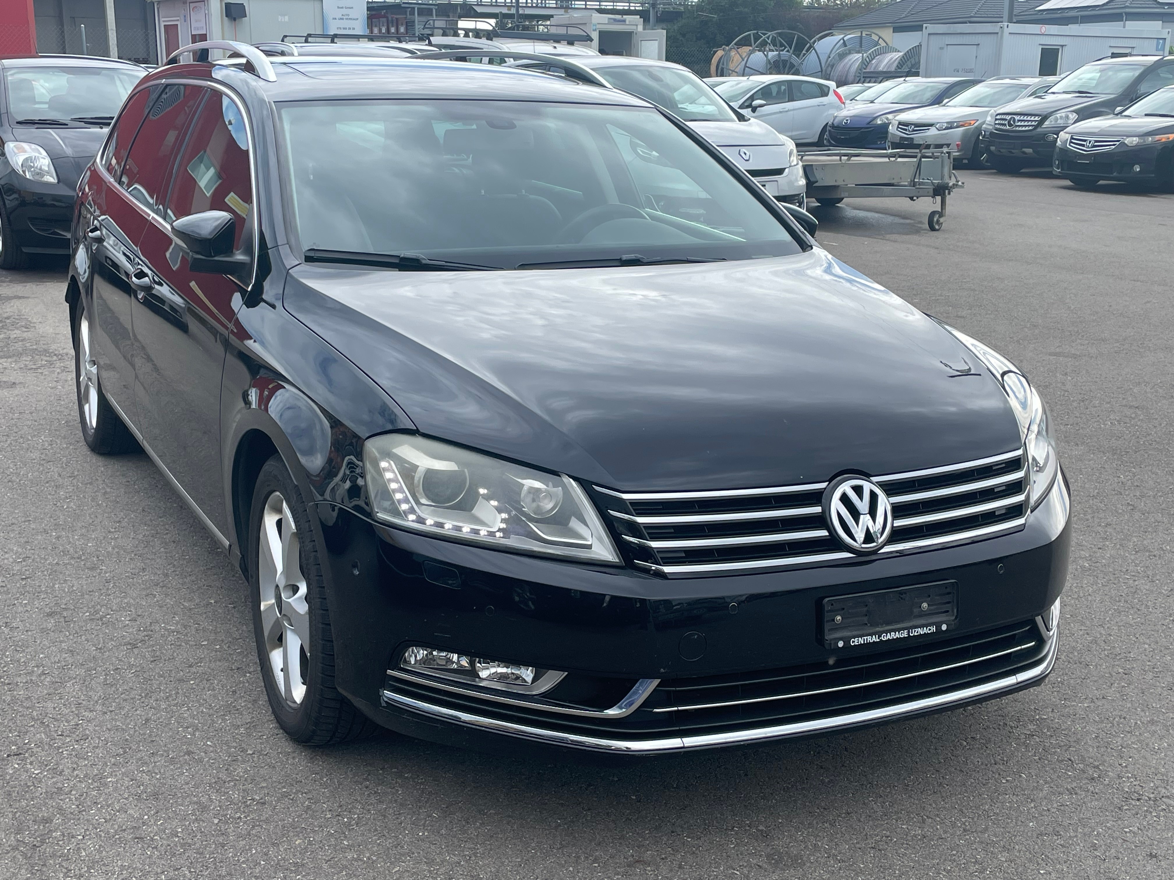 VW Passat Variant 3.6 FSI Highline 4Motion DSG