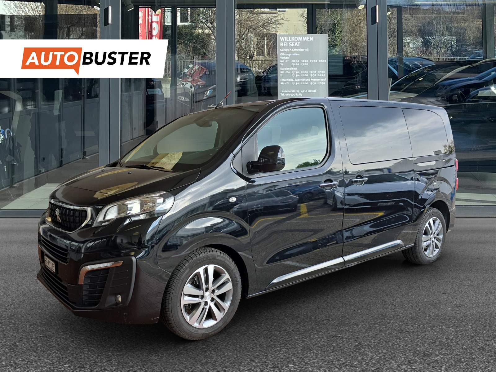 PEUGEOT Traveller 2.0 BlueHDi Business Standard EAT