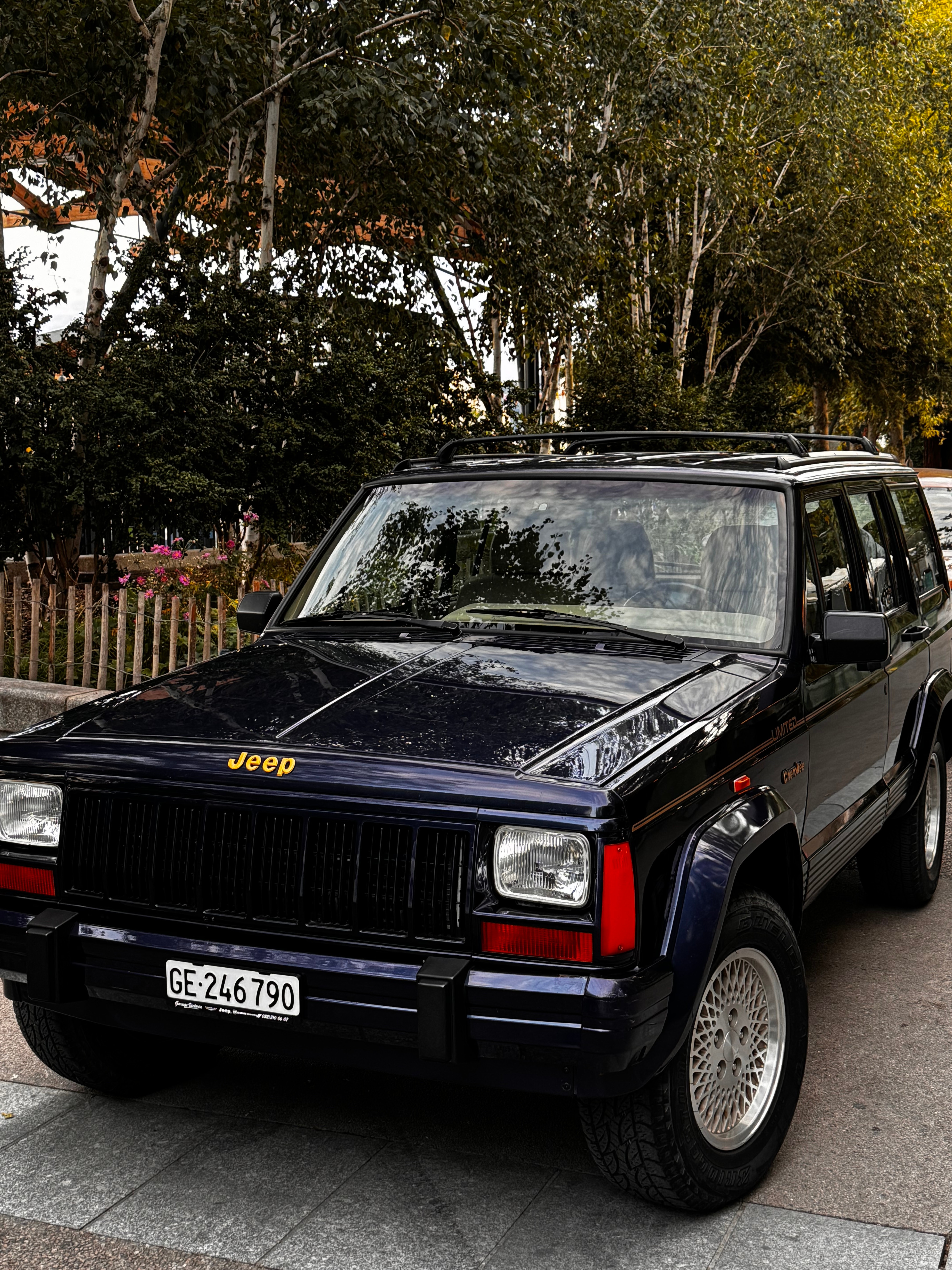 JEEP Cherokee 4.0 Limited