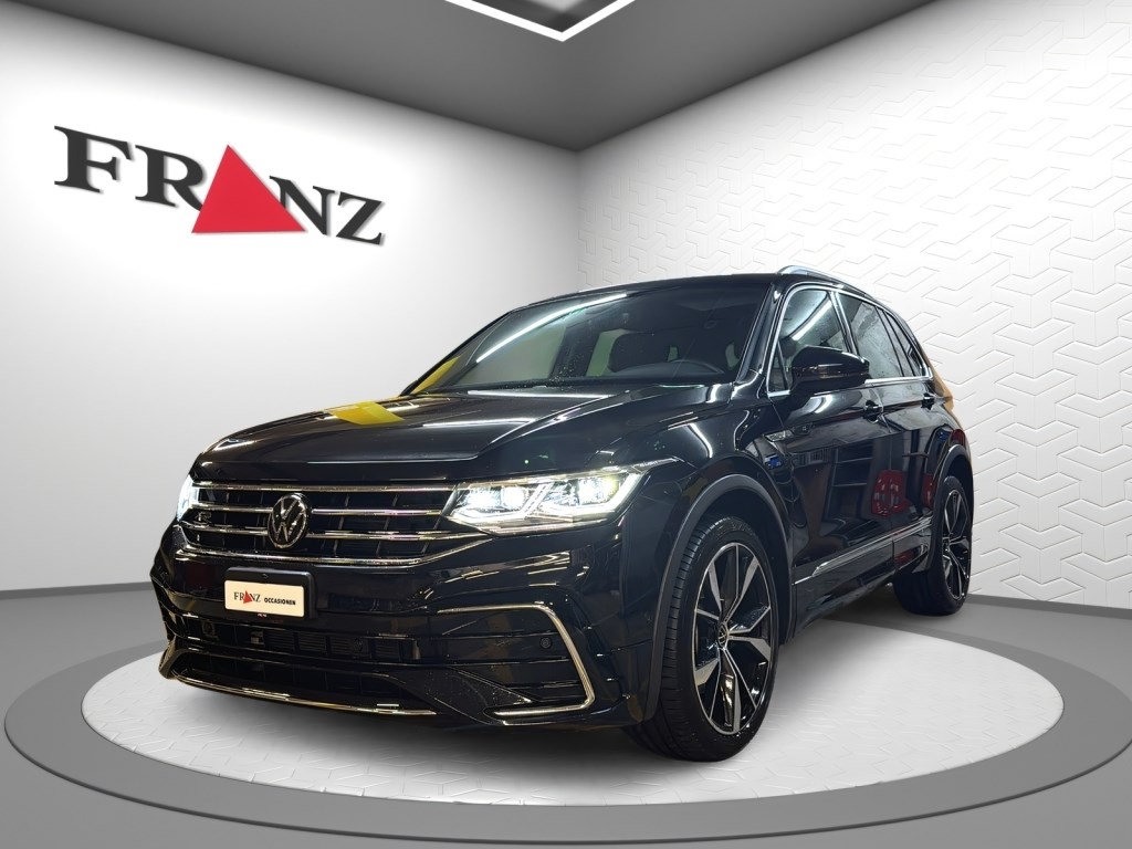 VW Tiguan 2.0TSI R-Line 4M