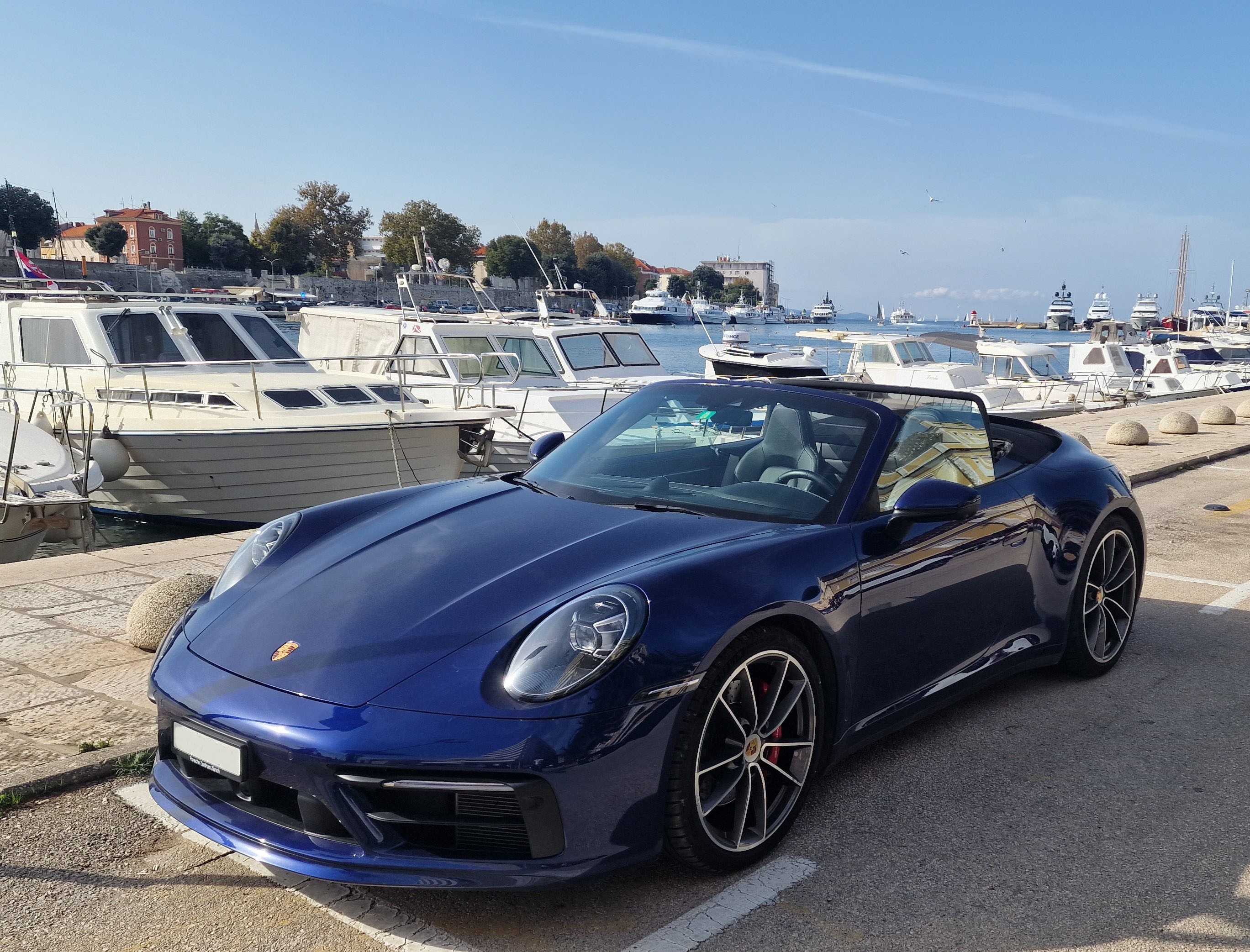 PORSCHE 911 Carrera 4S Cabriolet PDK