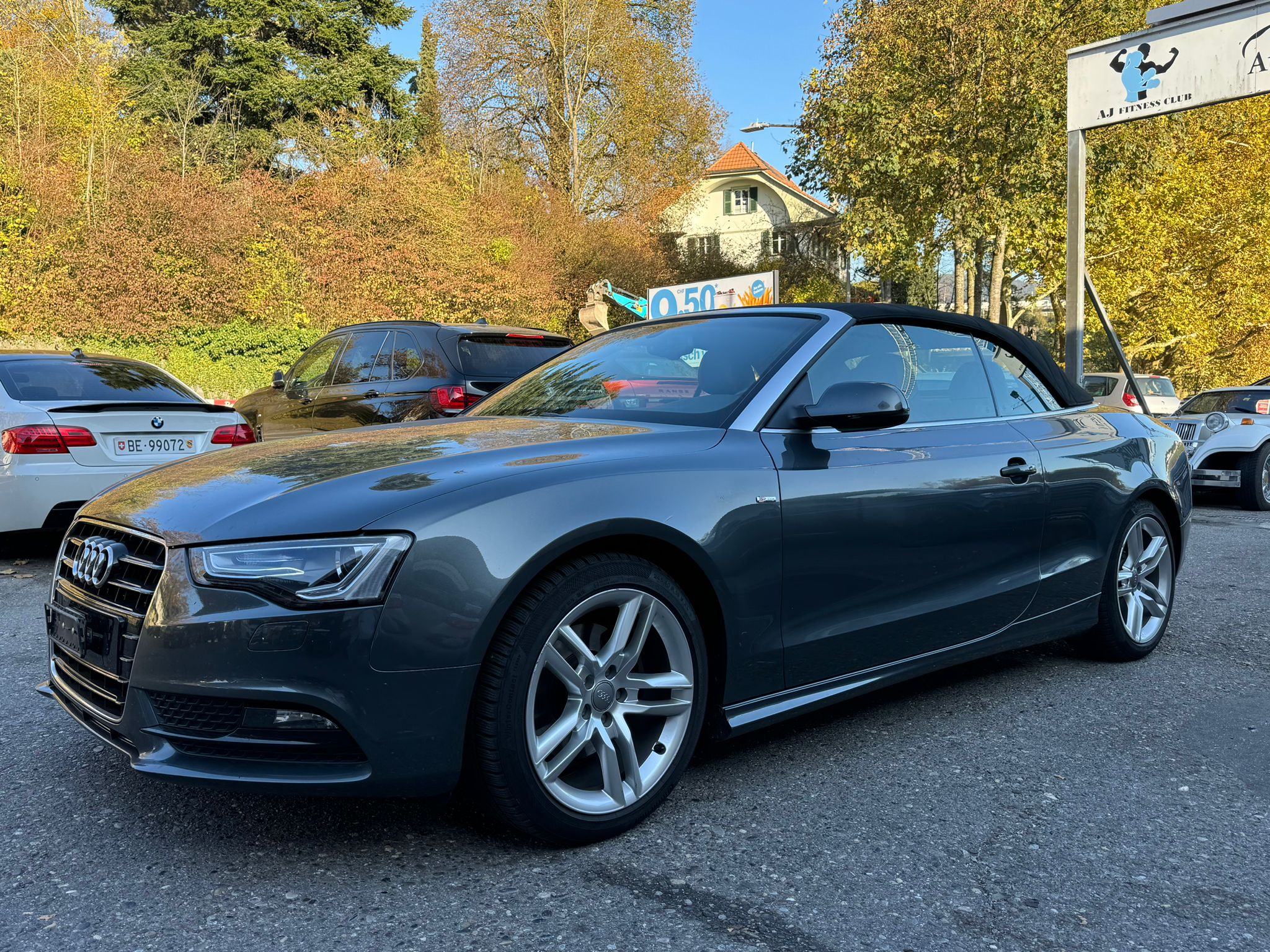 AUDI A5 Cabriolet 1.8 TFSI multitronic