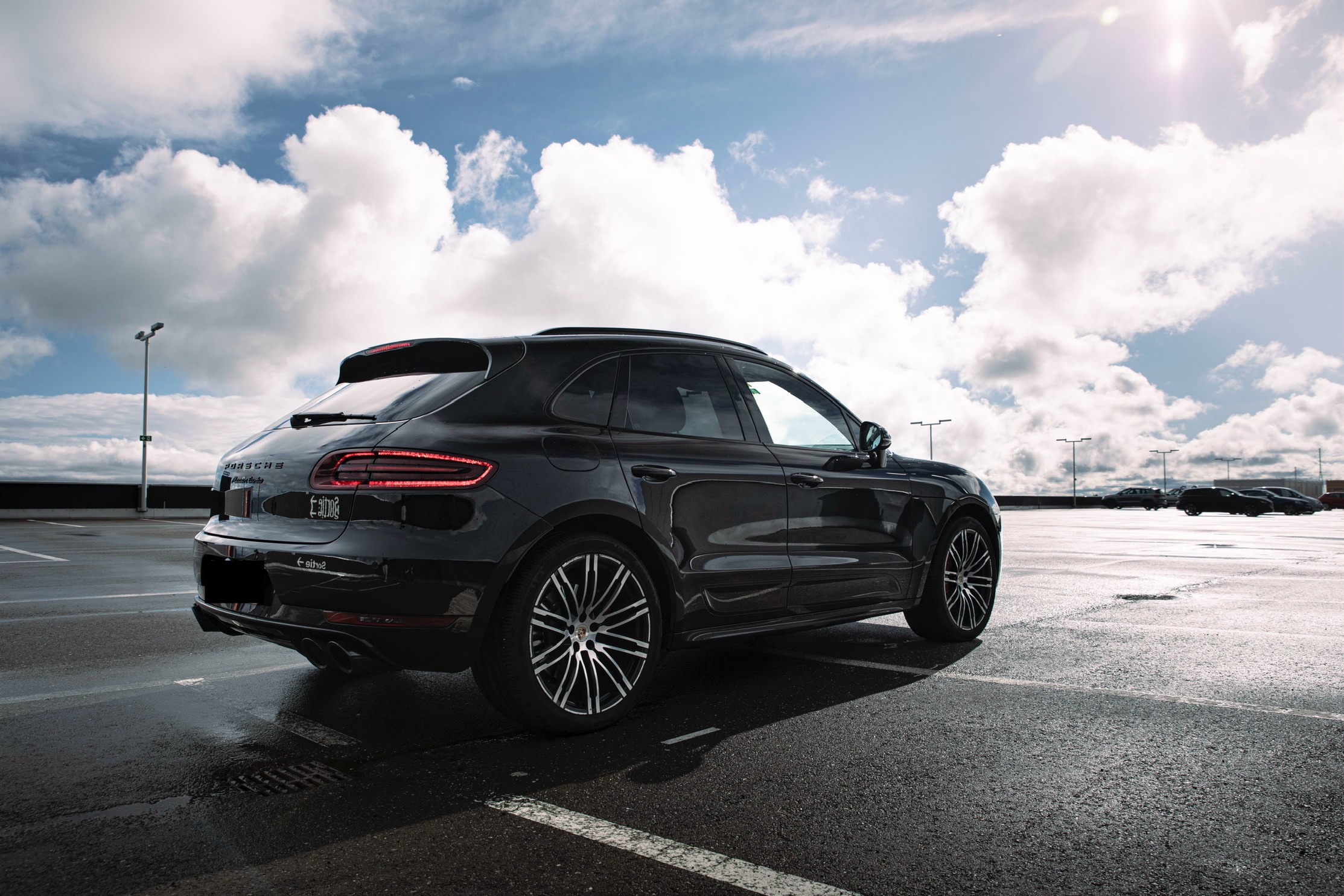 PORSCHE Macan Turbo Exclusive Performance Edition PDK