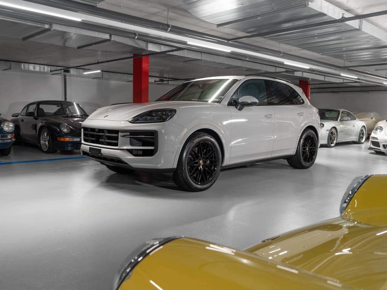 PORSCHE CAYENNE E-HYBRID