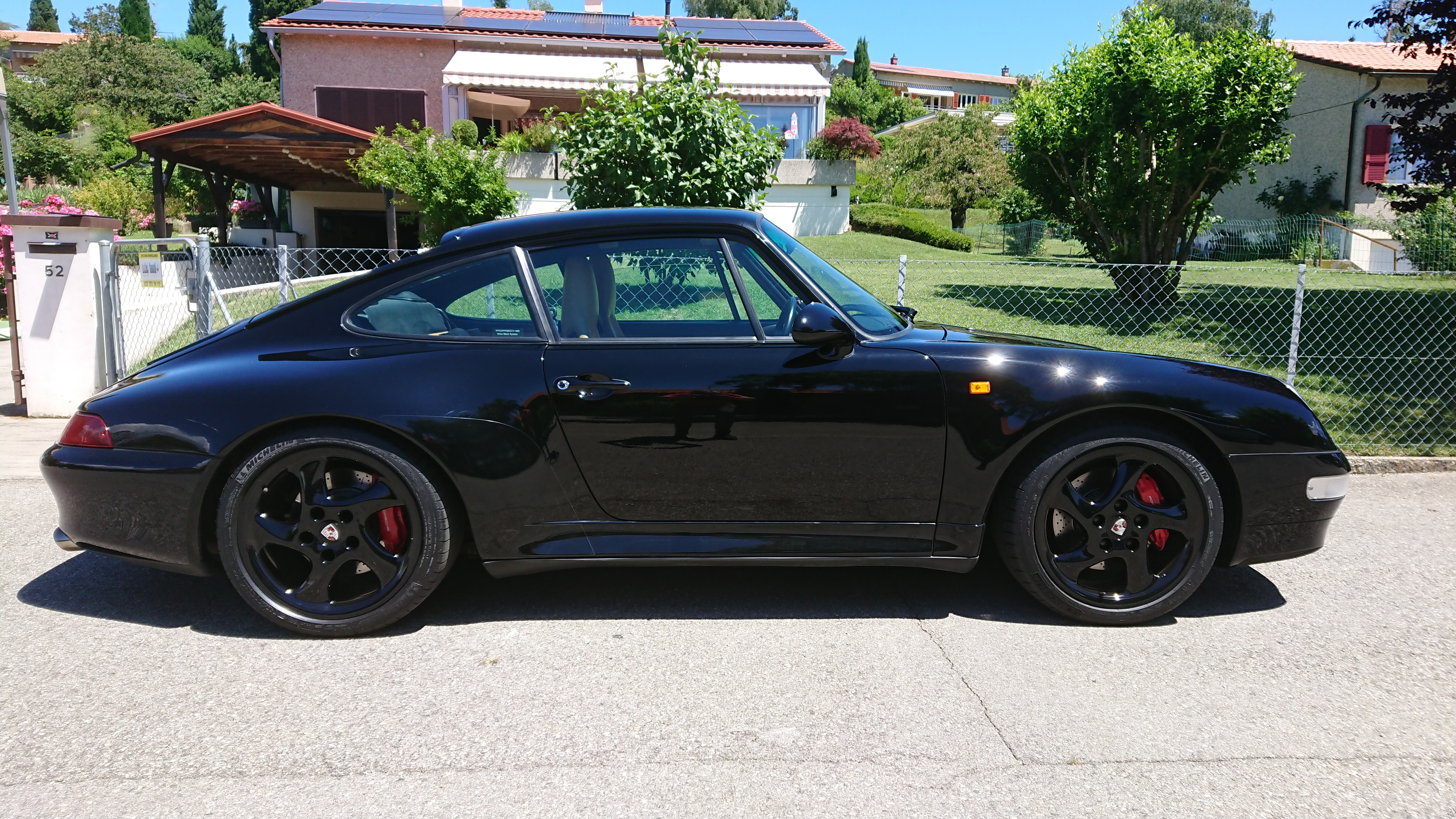 PORSCHE 911 Carrera 4S