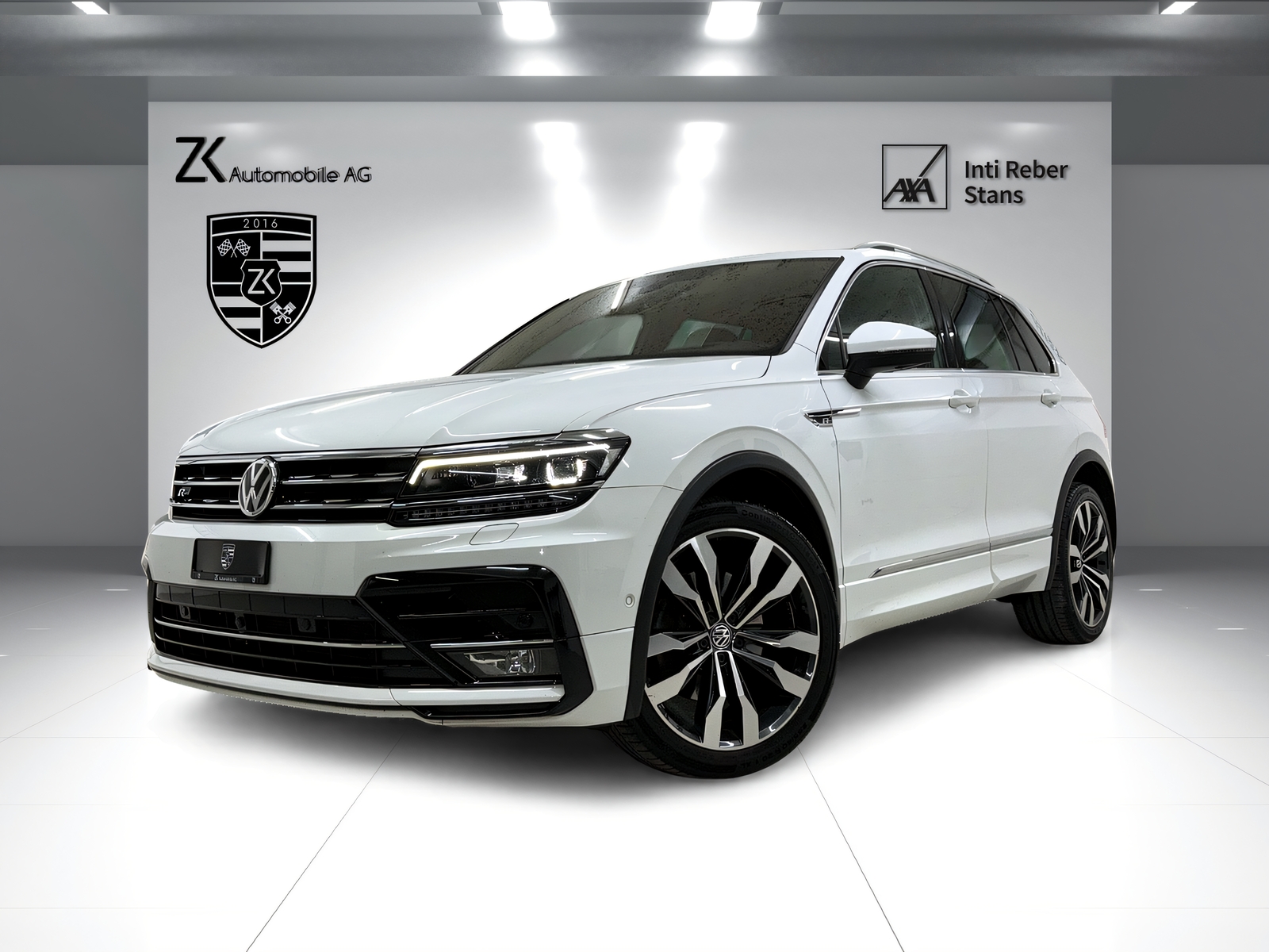 VW Tiguan 2.0TSI High. R-Line 190PS 4Motion DSG | Head-Up-Display | 360° Kamera | AHK Schwenkbar |