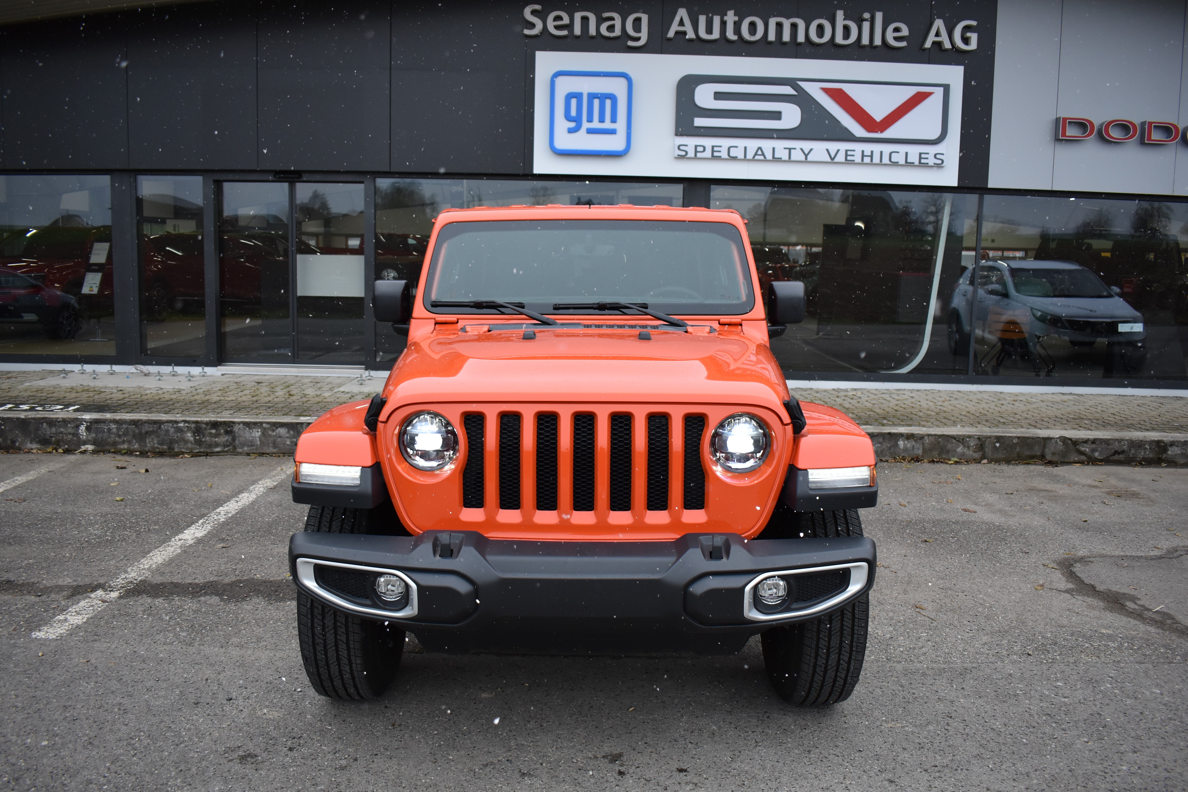 JEEP Wrangler 3.6 Sahara Automatic