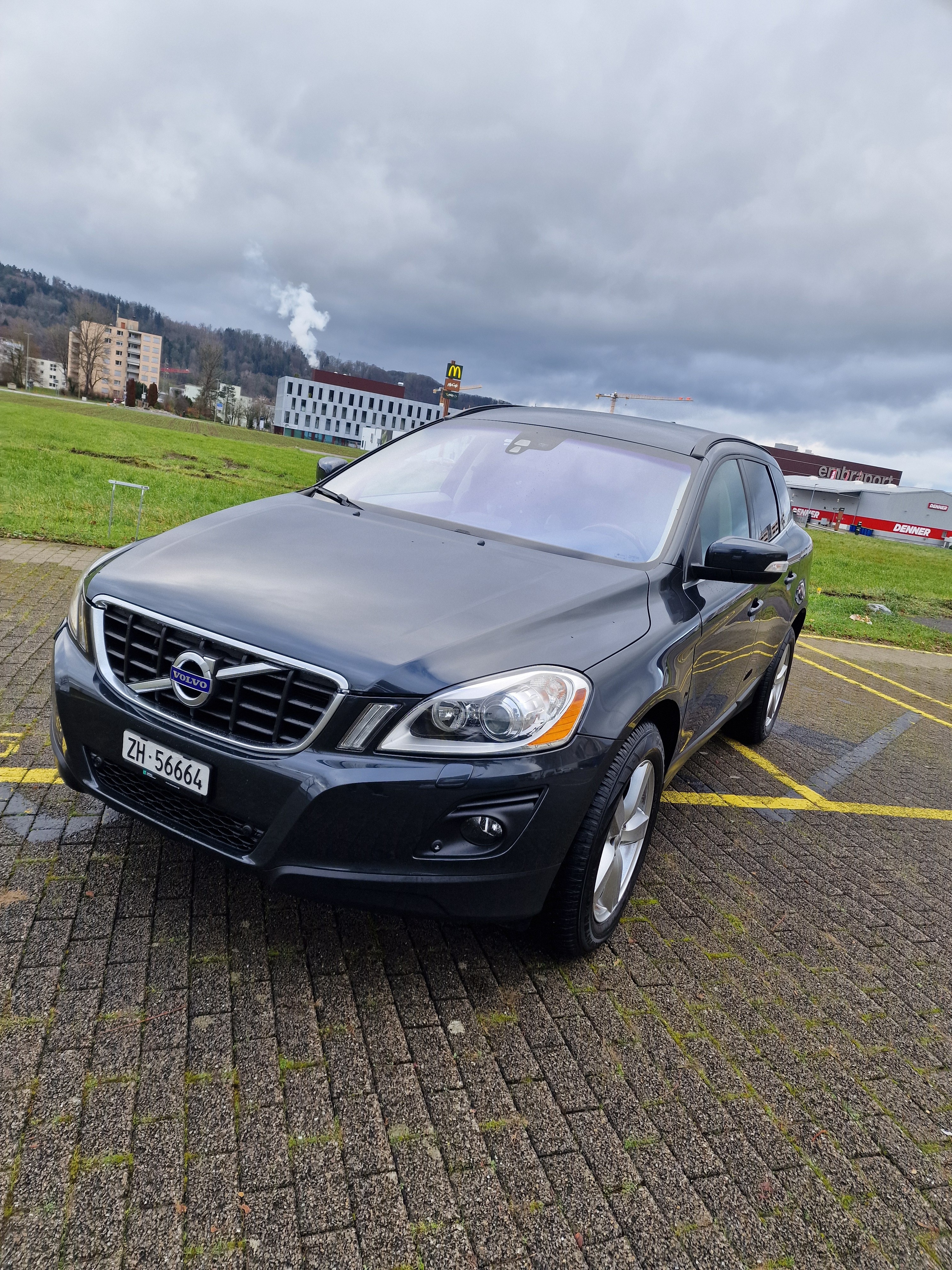 VOLVO XC60 T6 AWD Summum Geartronic