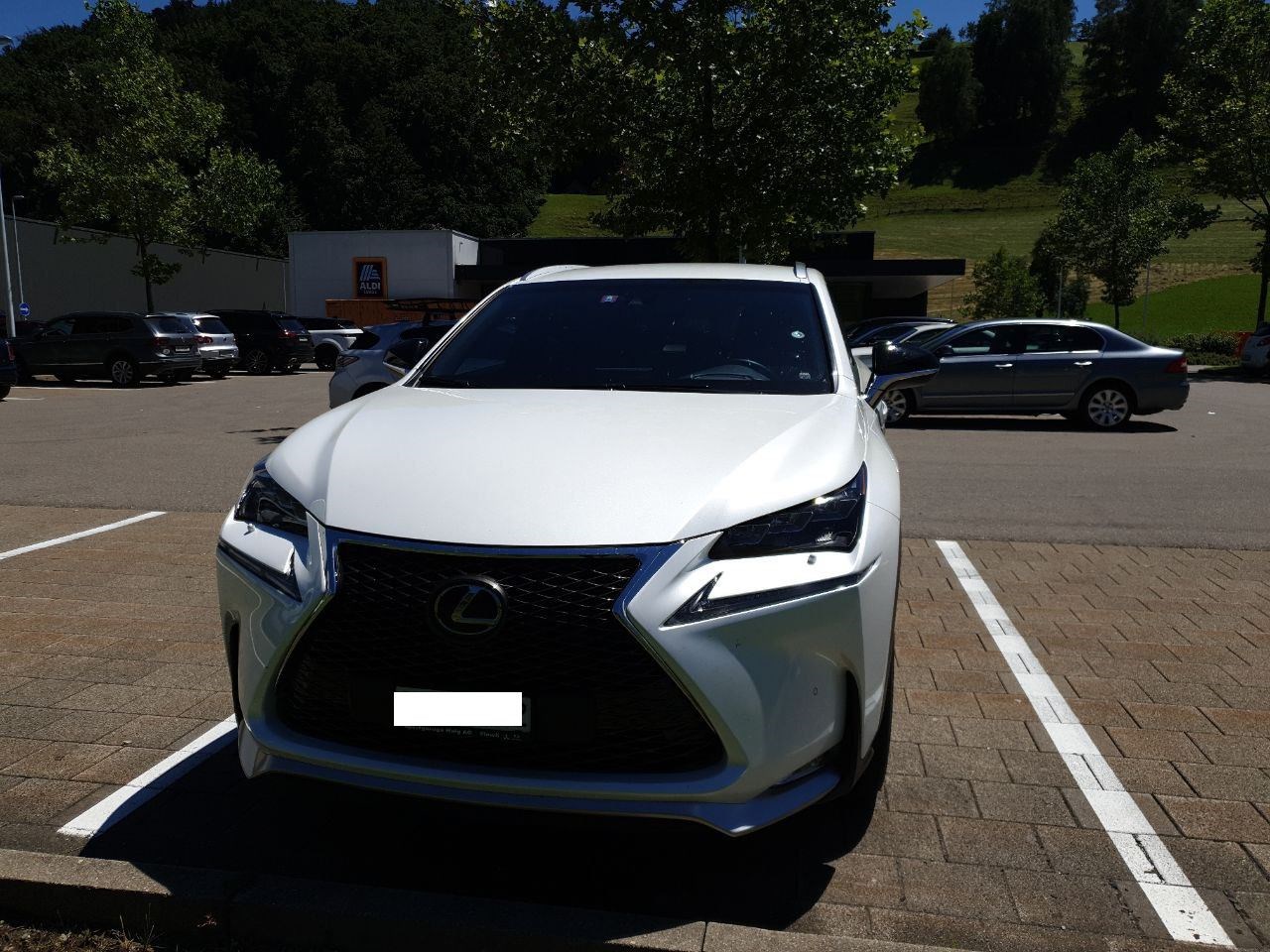 LEXUS NX 200t F-Sport AWD Automatic