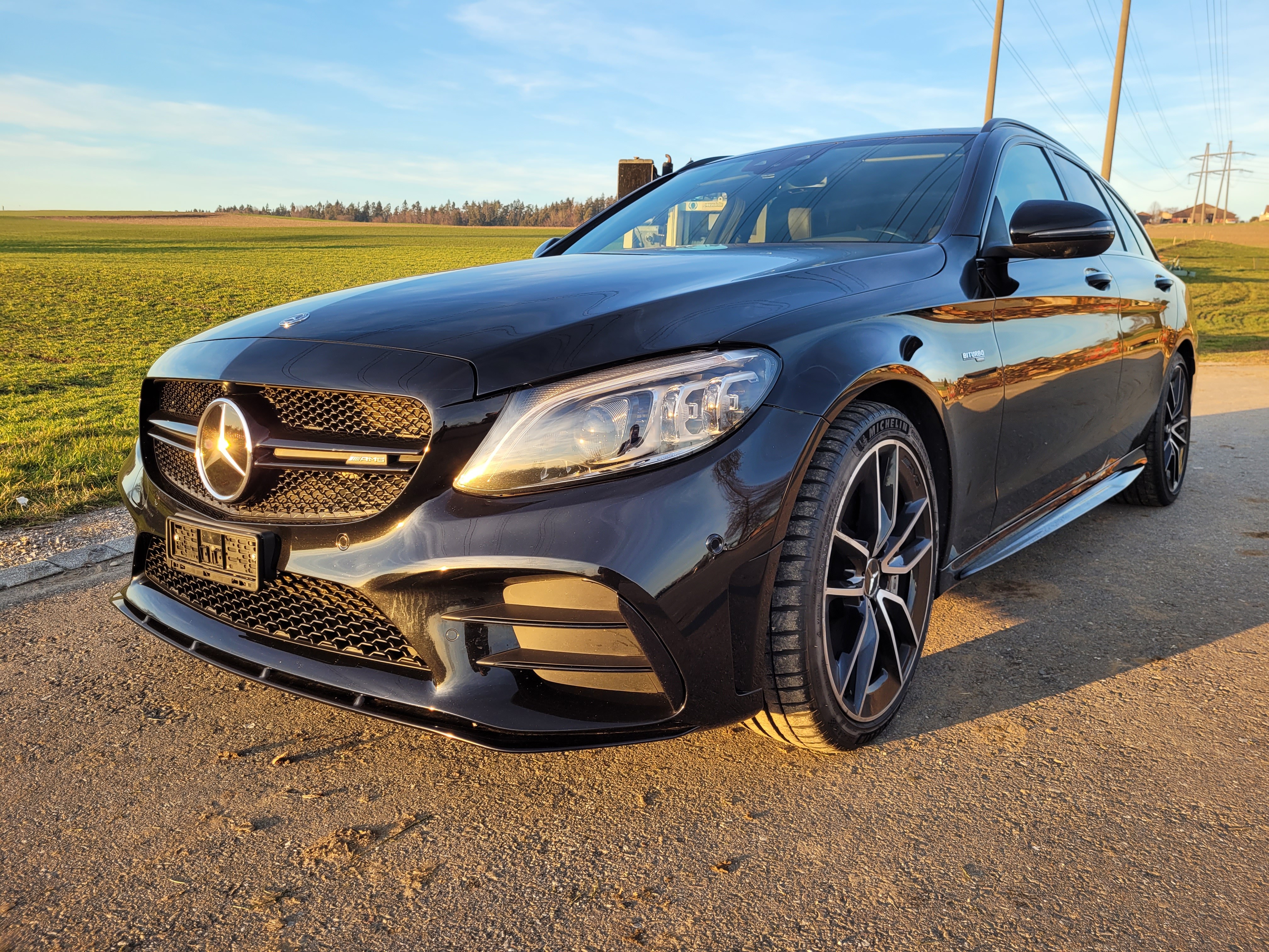 MERCEDES-BENZ C 43 AMG 4Matic 9G-Tronic