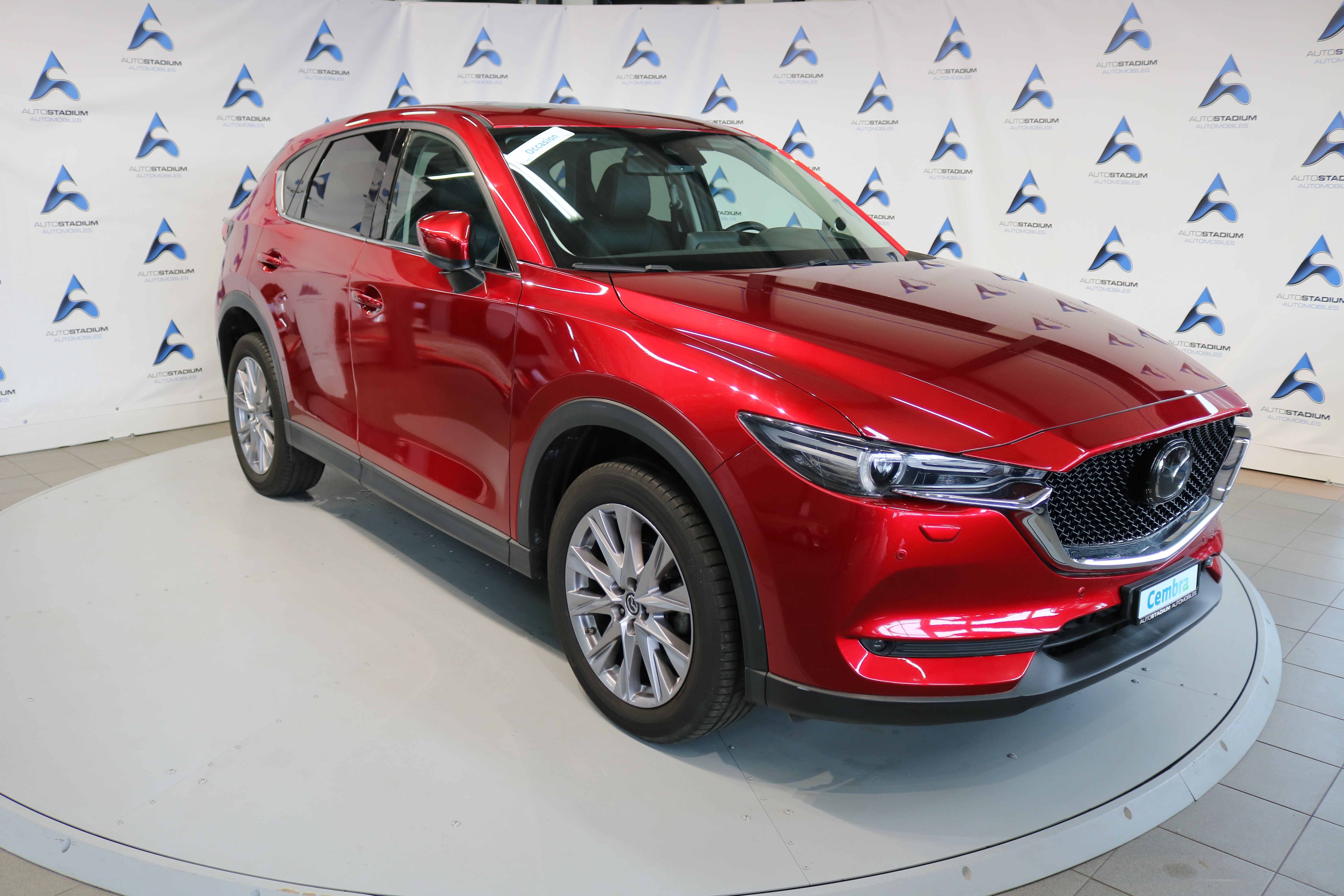 MAZDA CX-5 SKYACTIV-G 194 Revolution AWD Automat