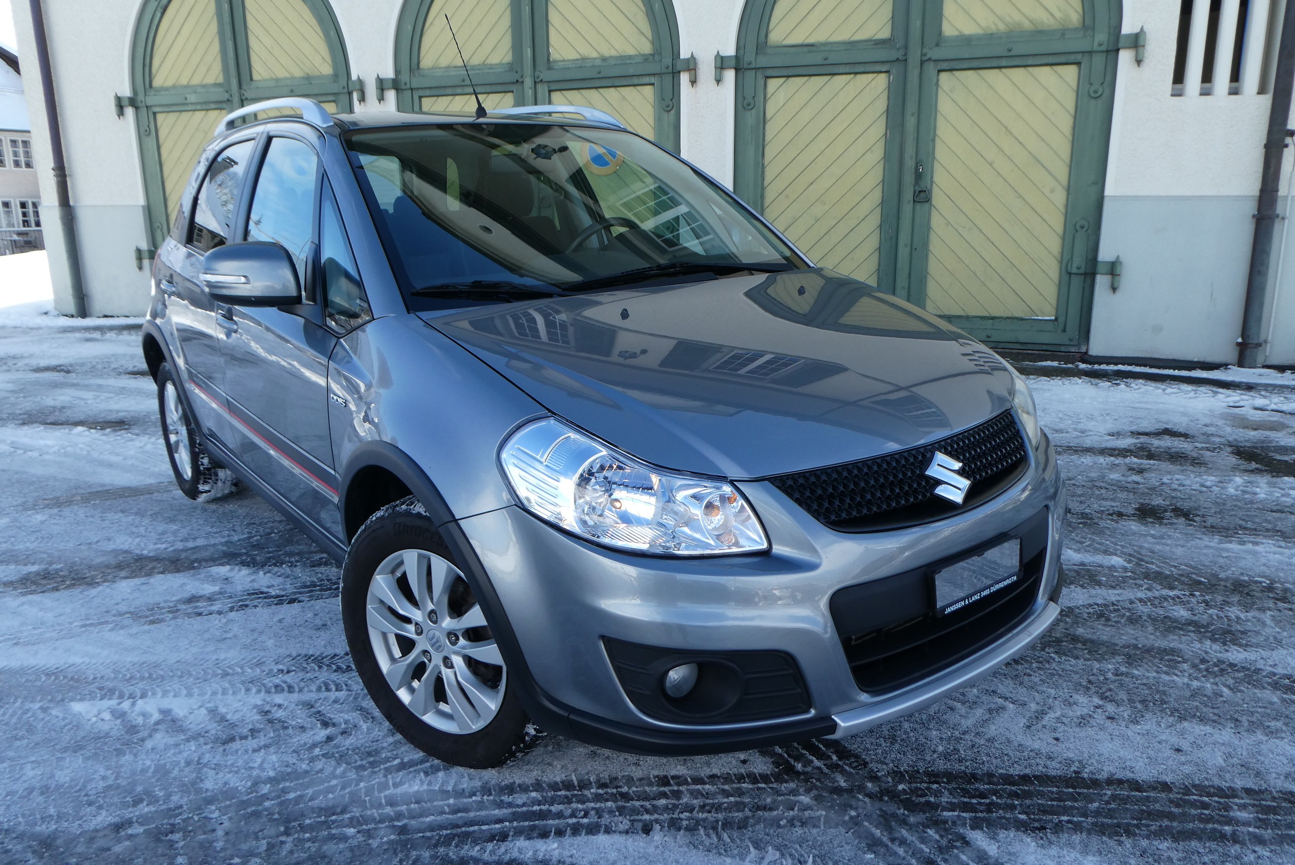 SUZUKI SX4 2.0 TD GL Top Sergio Cellano 4WD