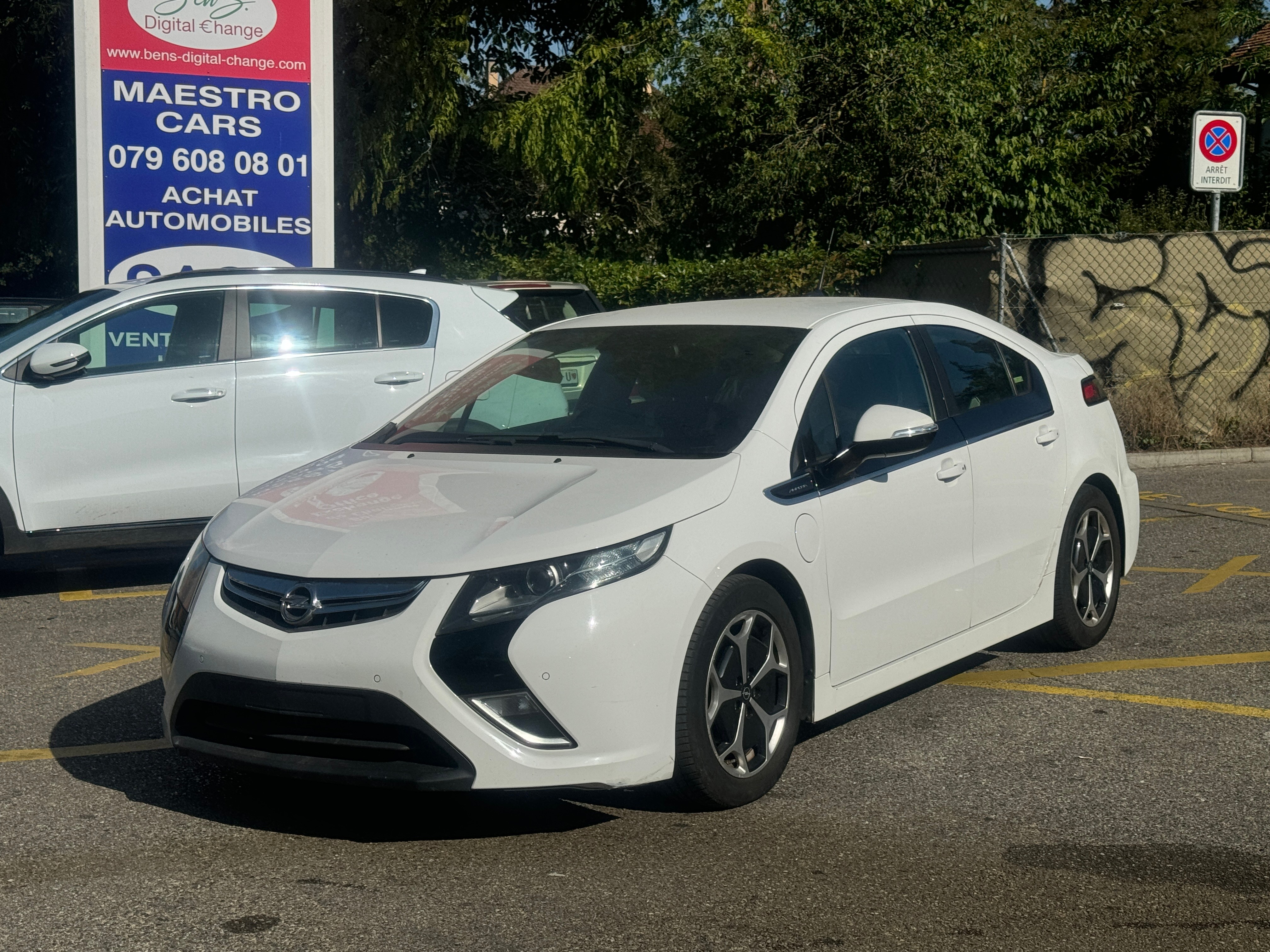 OPEL AMPERA