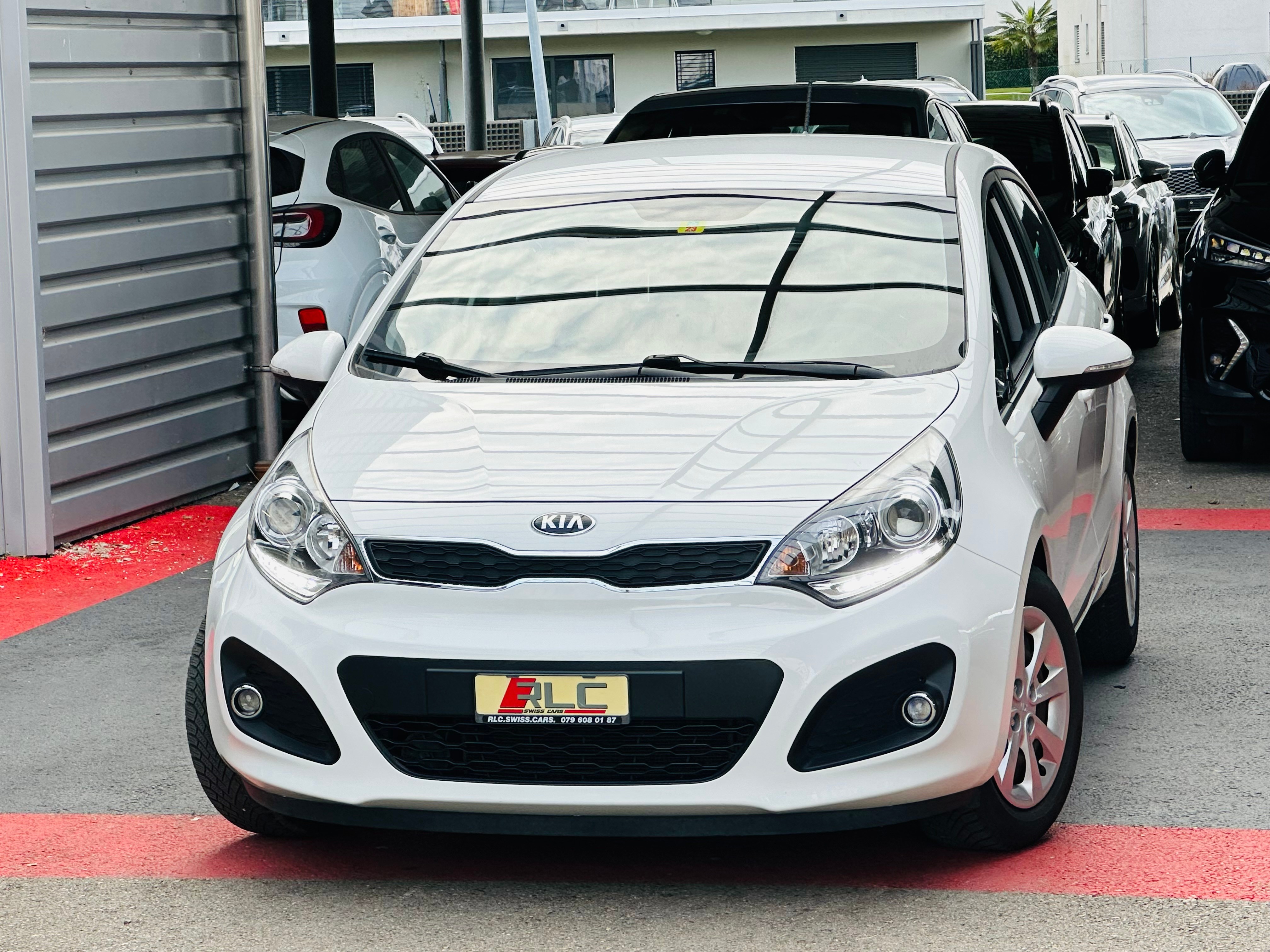 KIA Rio 1.4 CVVT Trend