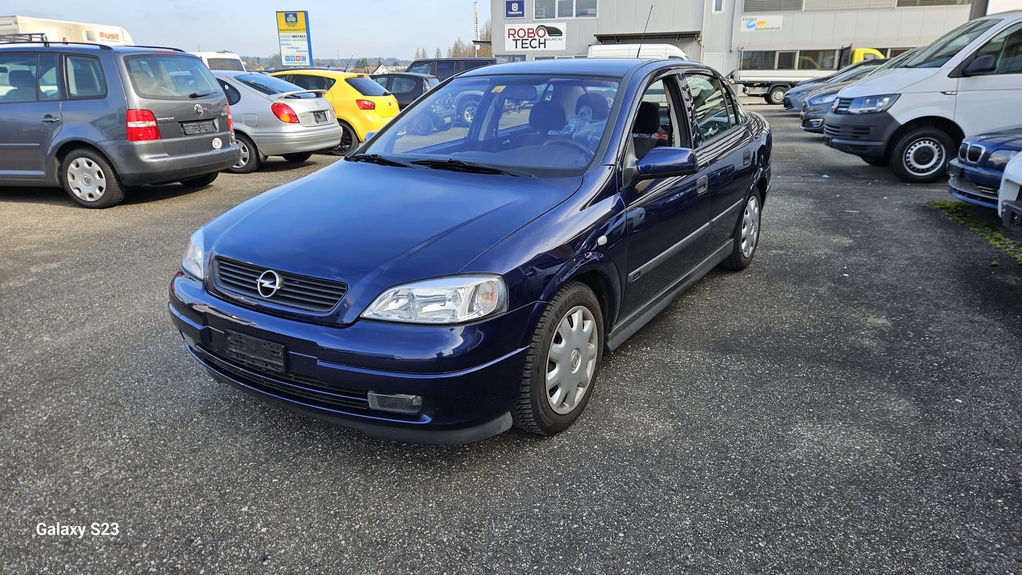 OPEL Astra 1.8i 16V Elegance