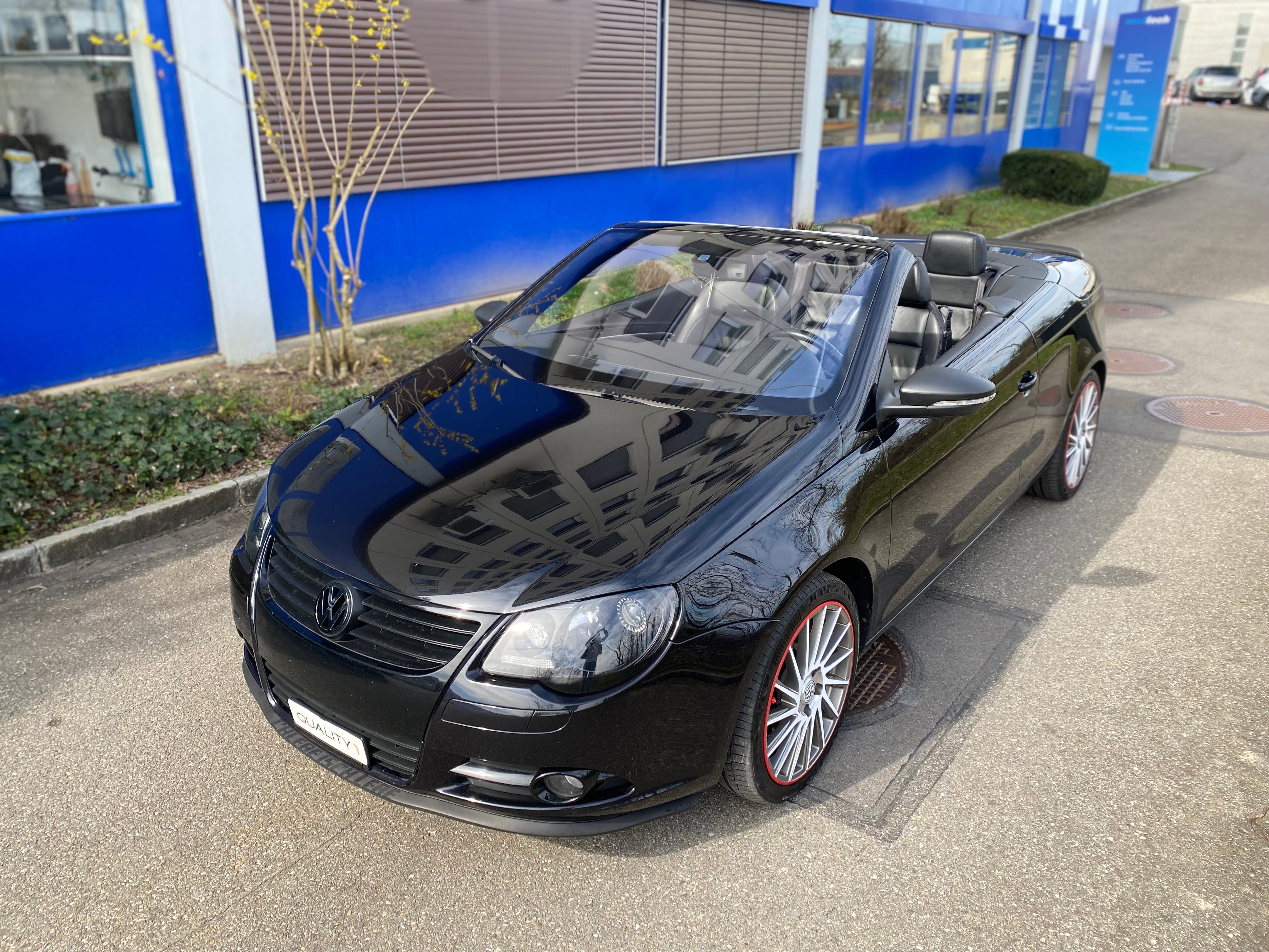 VW Eos 2.0 FSI Turbo Fashion