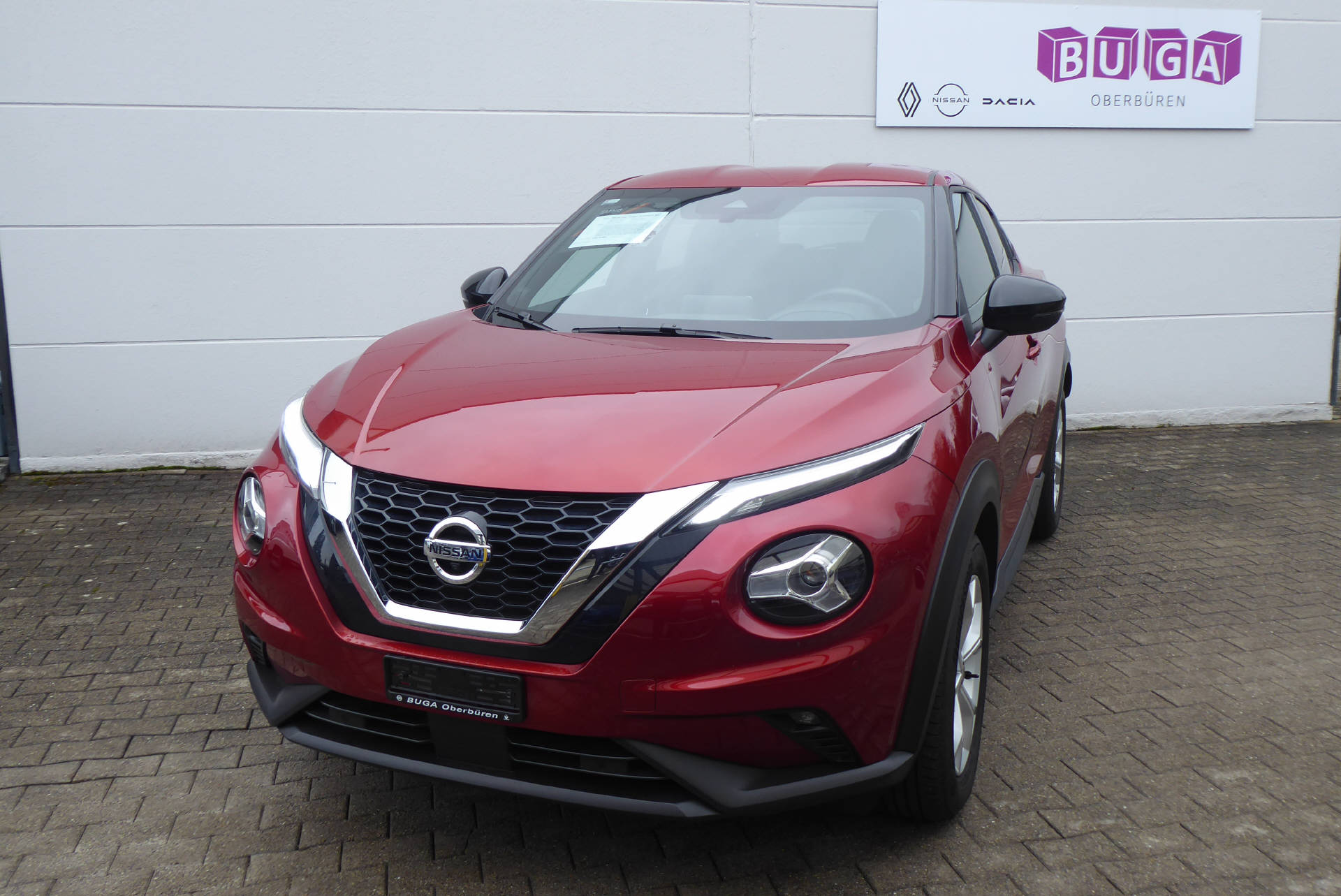 NISSAN Juke 1.0 DIG-T N-Connecta DCT