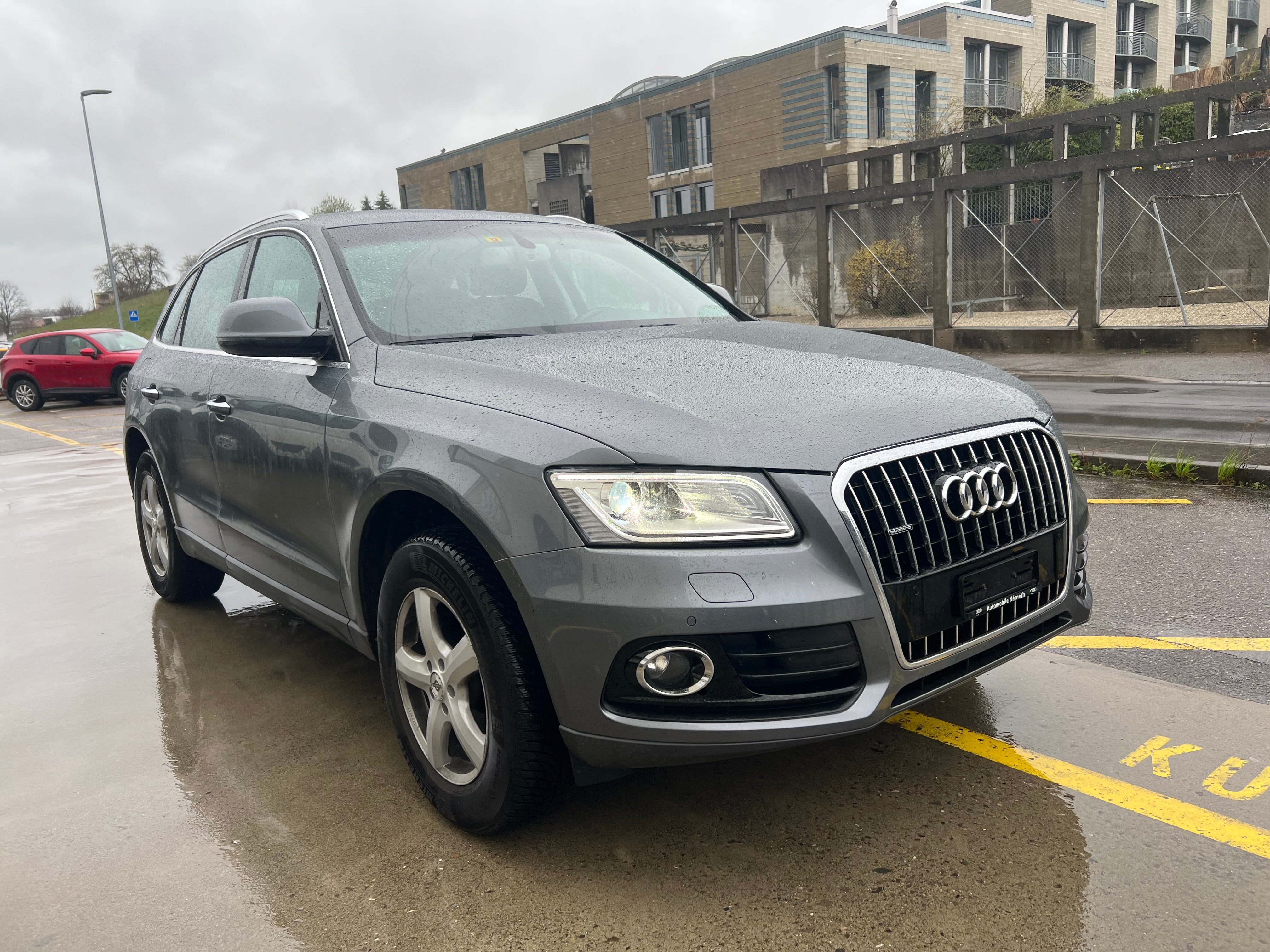 AUDI Q5 2.0 TDI quattro S-tronic