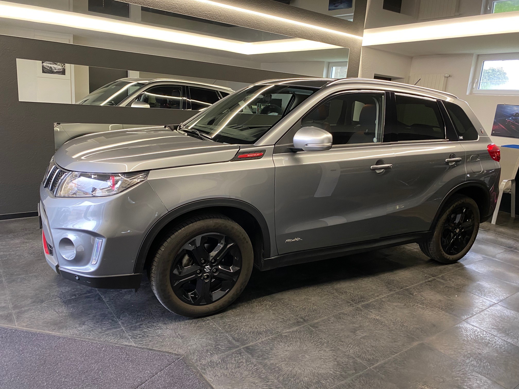 SUZUKI Vitara 1.4 Boosterjet Piz Sulai Top Automatic