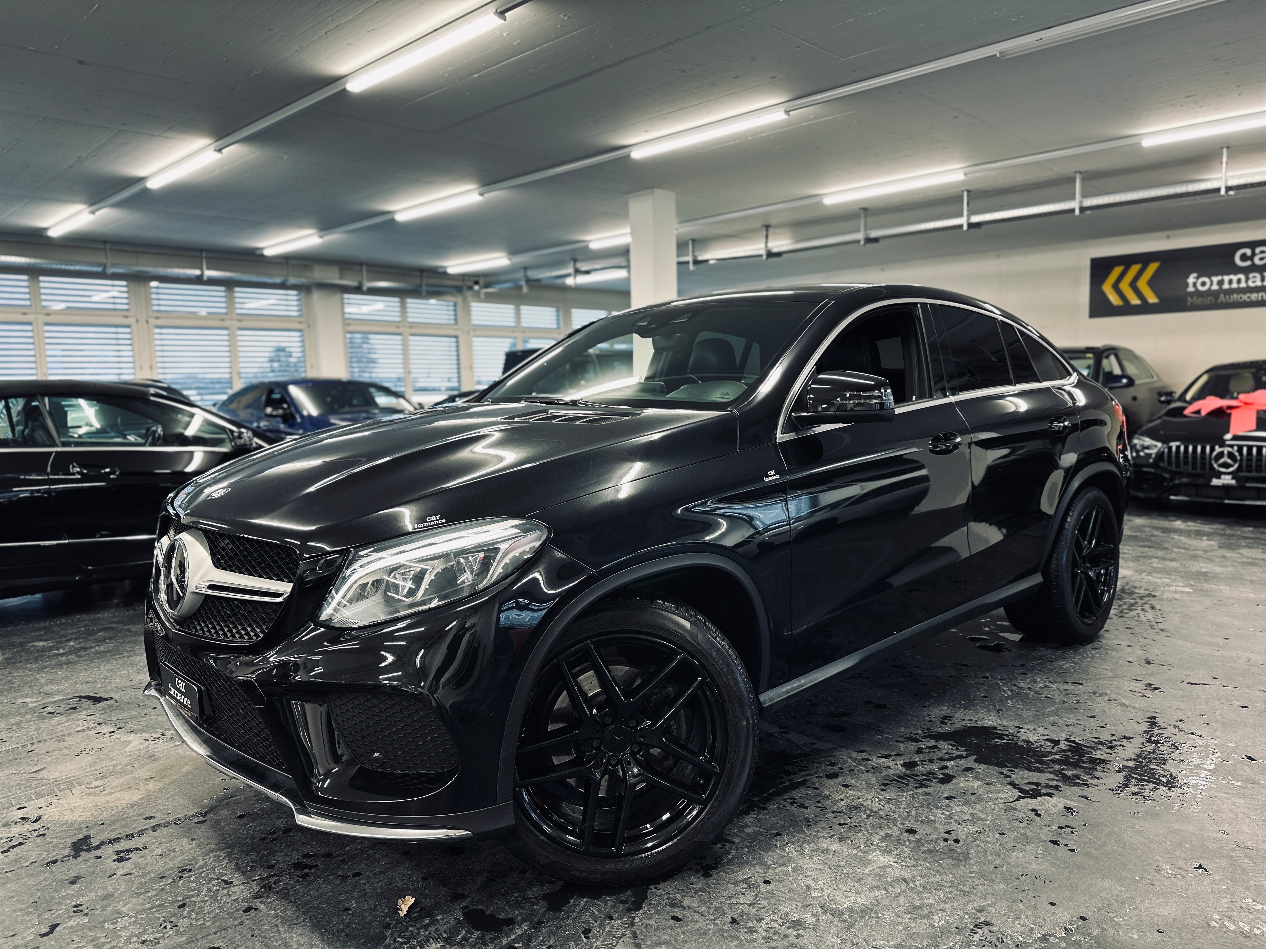 MERCEDES-BENZ GLE Coupé 350 d *AMG-LINE* 4Matic 9G-Tronic