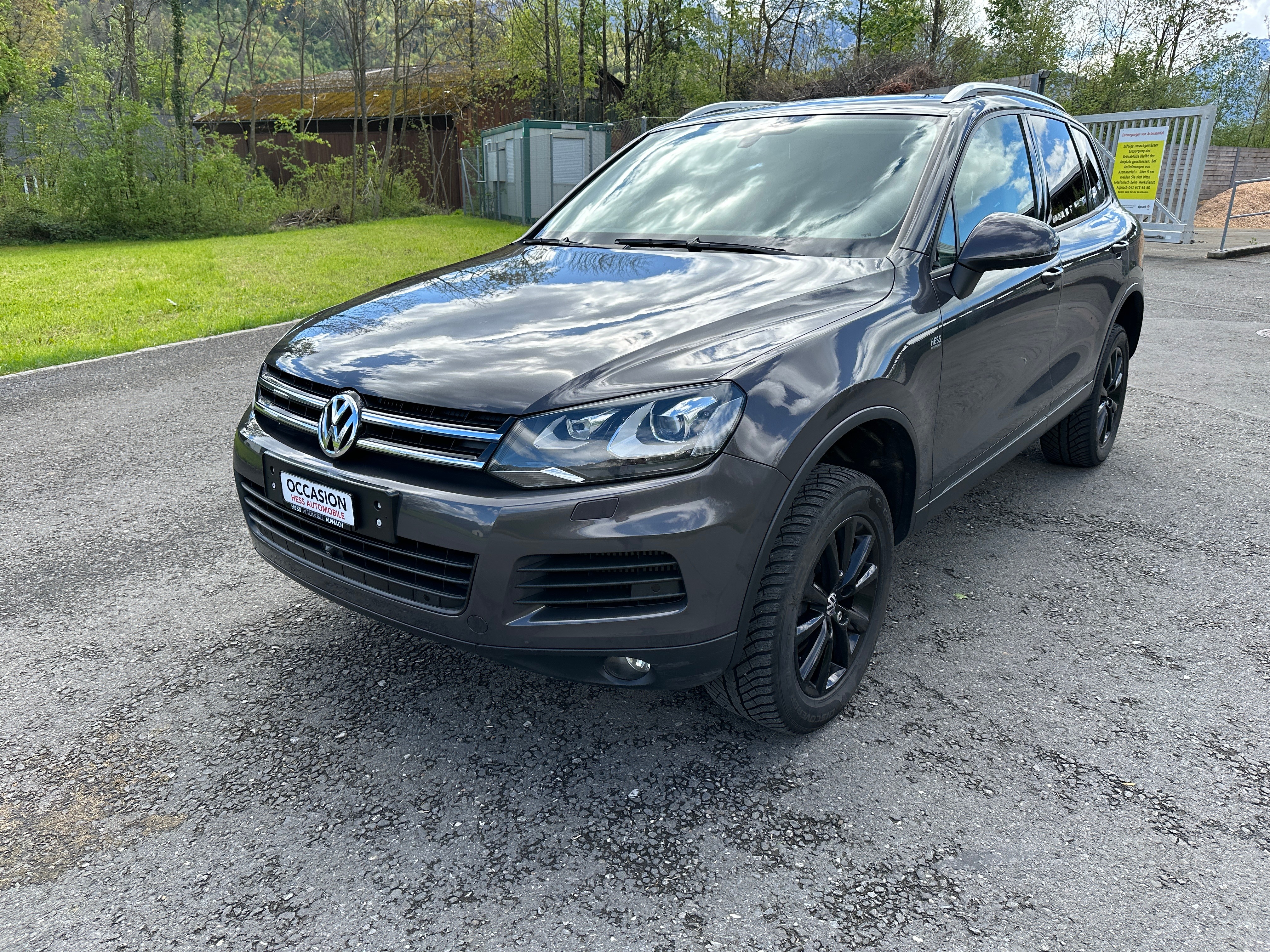 VW Touareg 3.0 TDI BlueMotion Technology Tiptronic