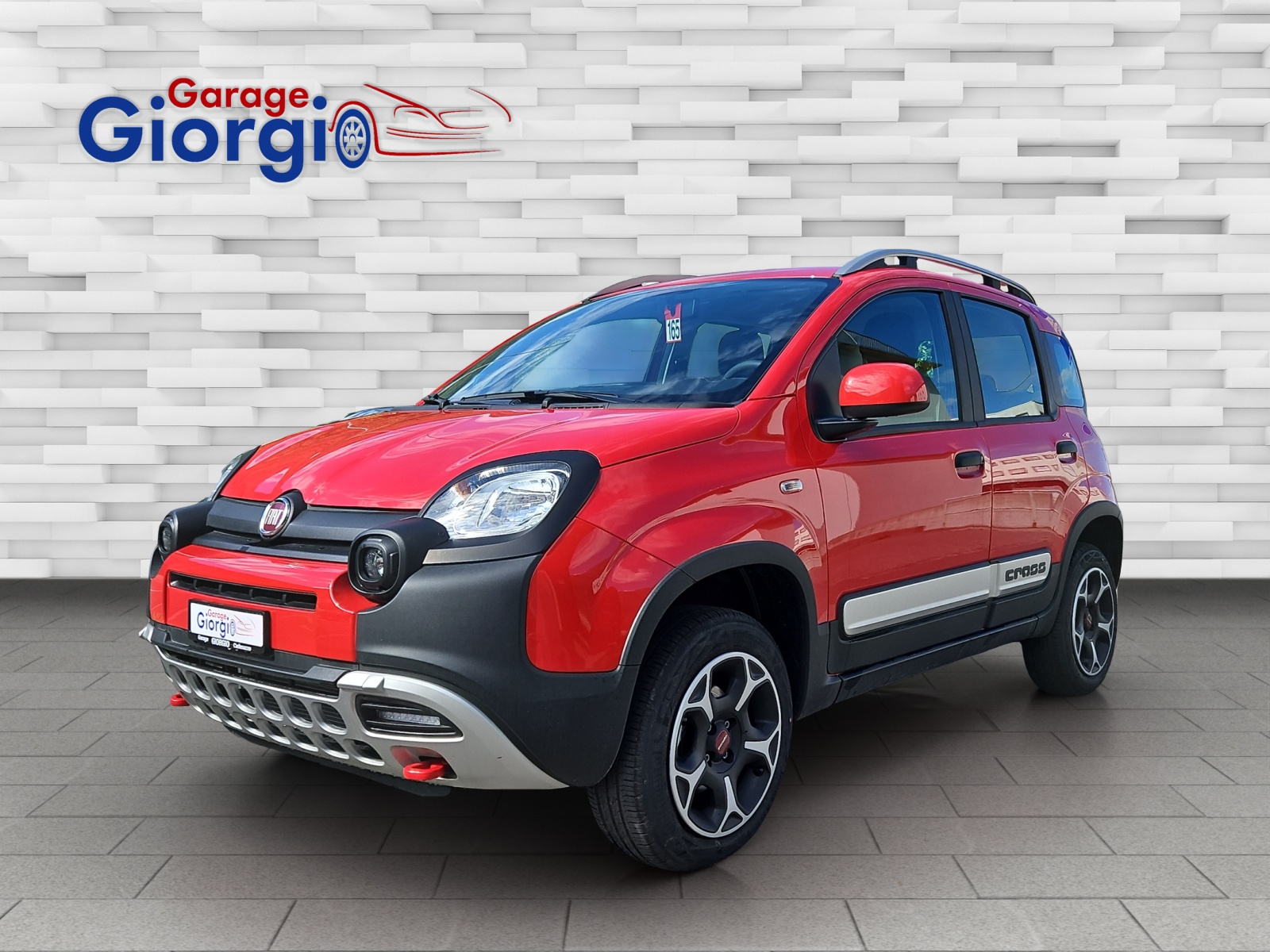 FIAT Panda 0.9 Twinair Turbo Cross 4x4