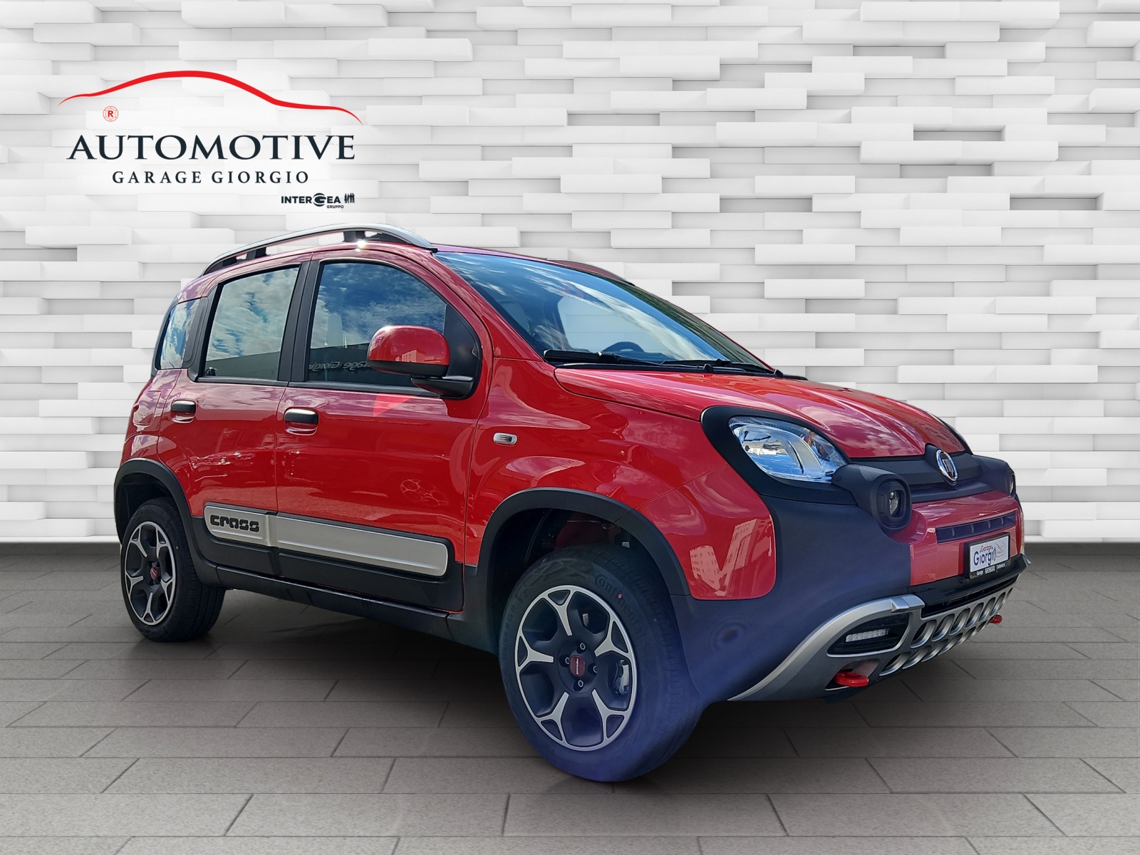 FIAT Panda 0.9 Twinair Turbo Cross 4x4