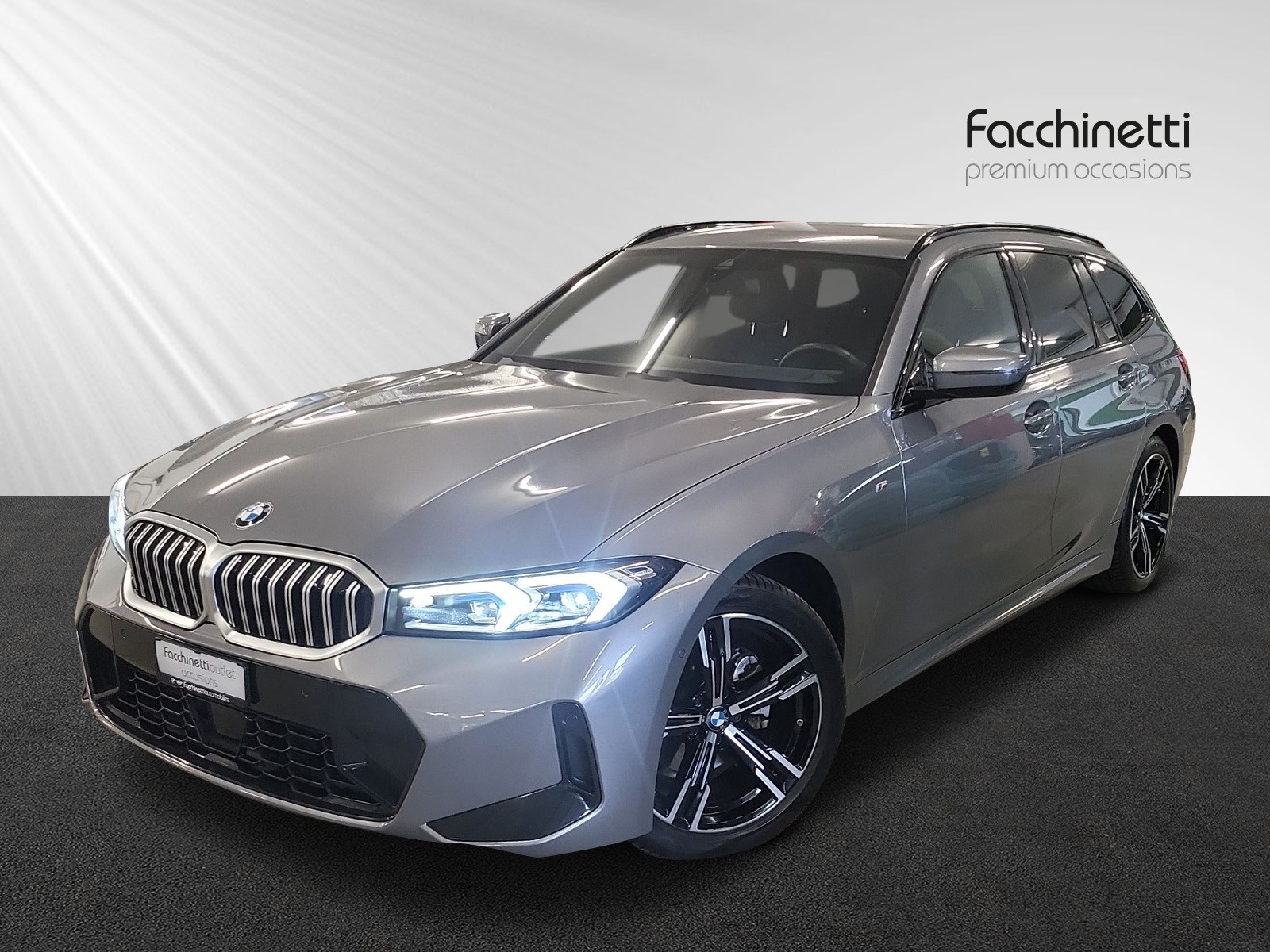 BMW 320d xDrive 48V Touring Steptronic M Sport