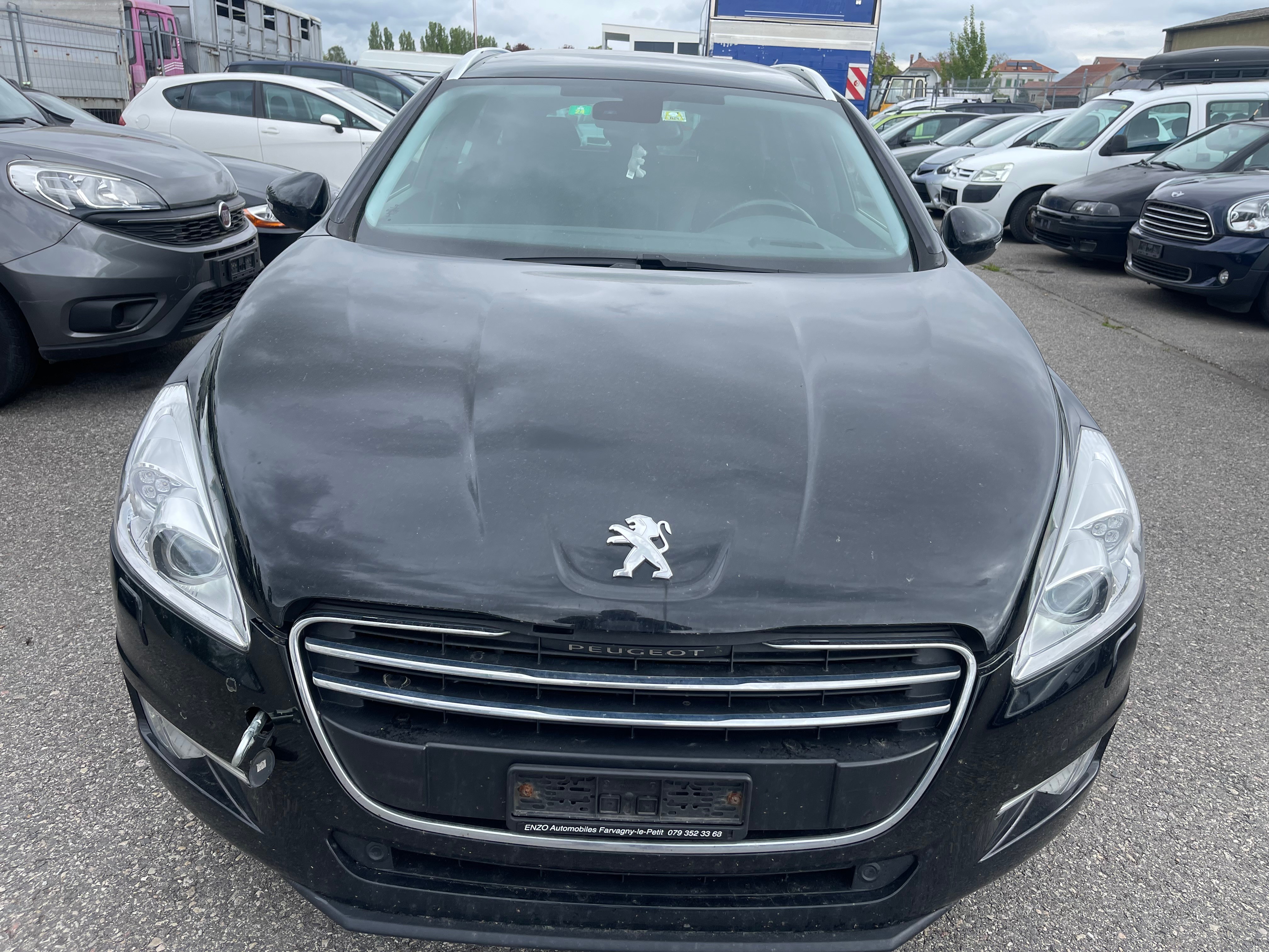 PEUGEOT 508 SW 1.6 16V T Active