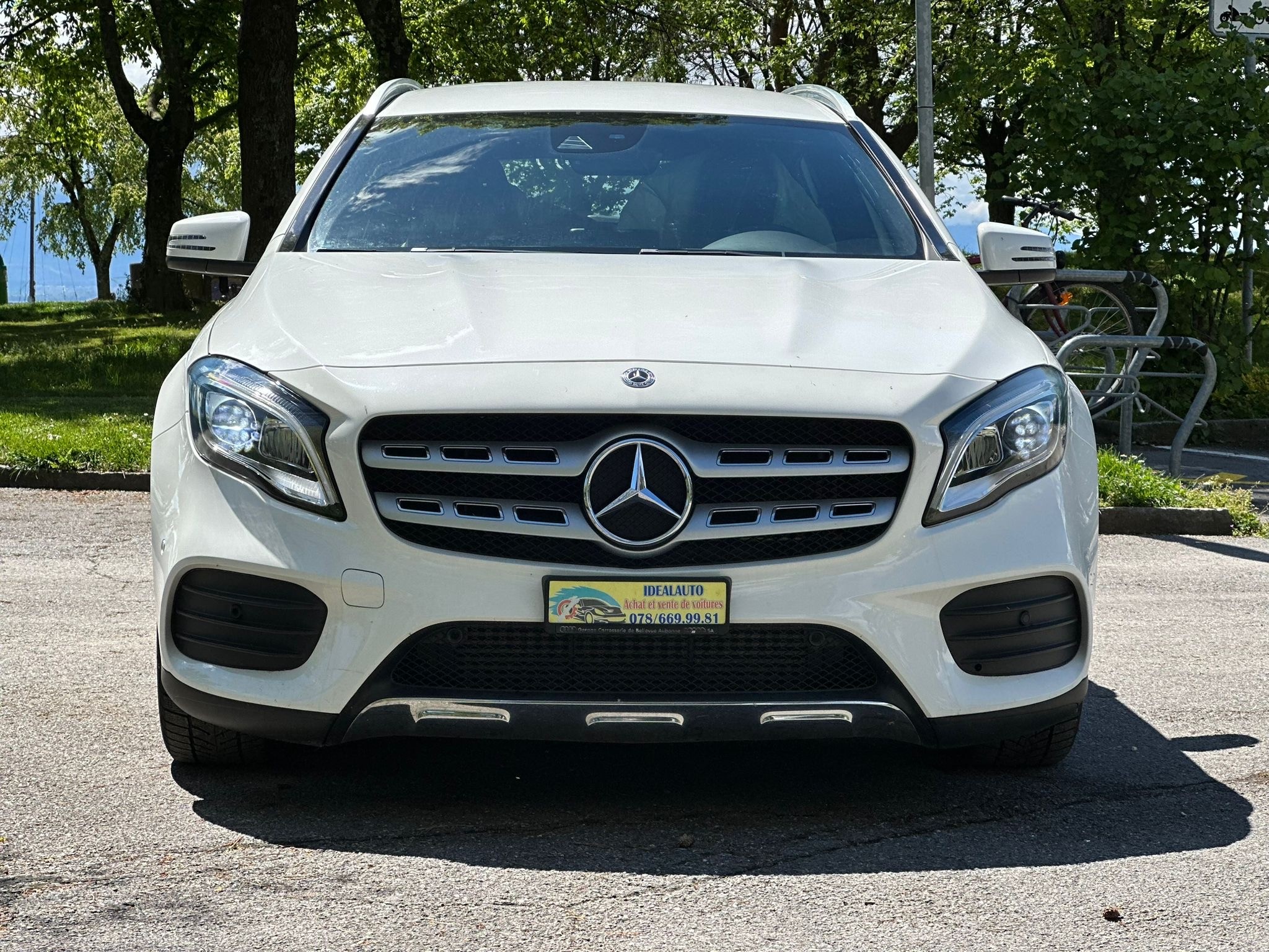 MERCEDES-BENZ GLA 220 AMG Line 4Matic 7G-DCT