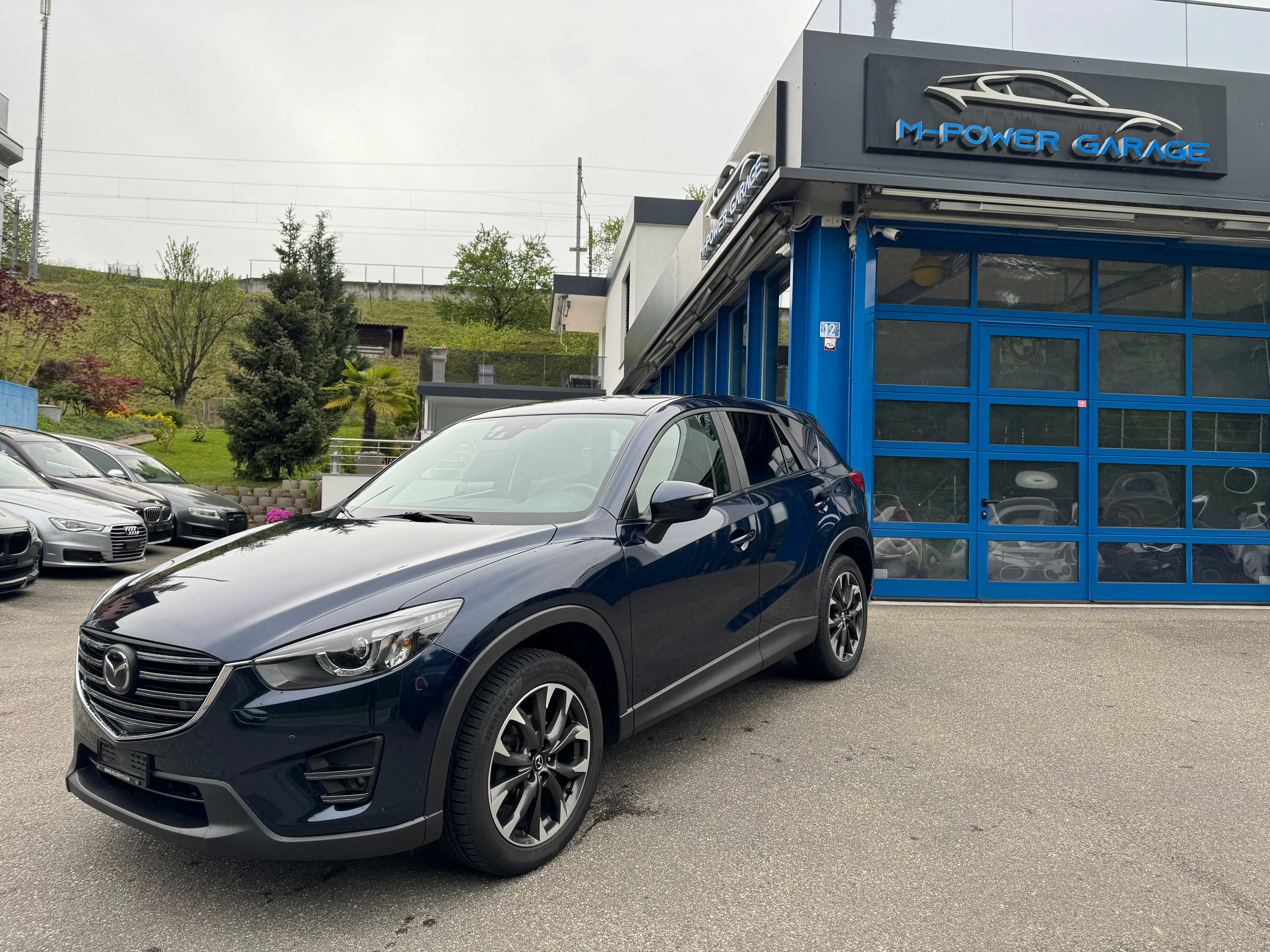 MAZDA CX-5 2.5 Revolution AWD Skyactive-G Automatic