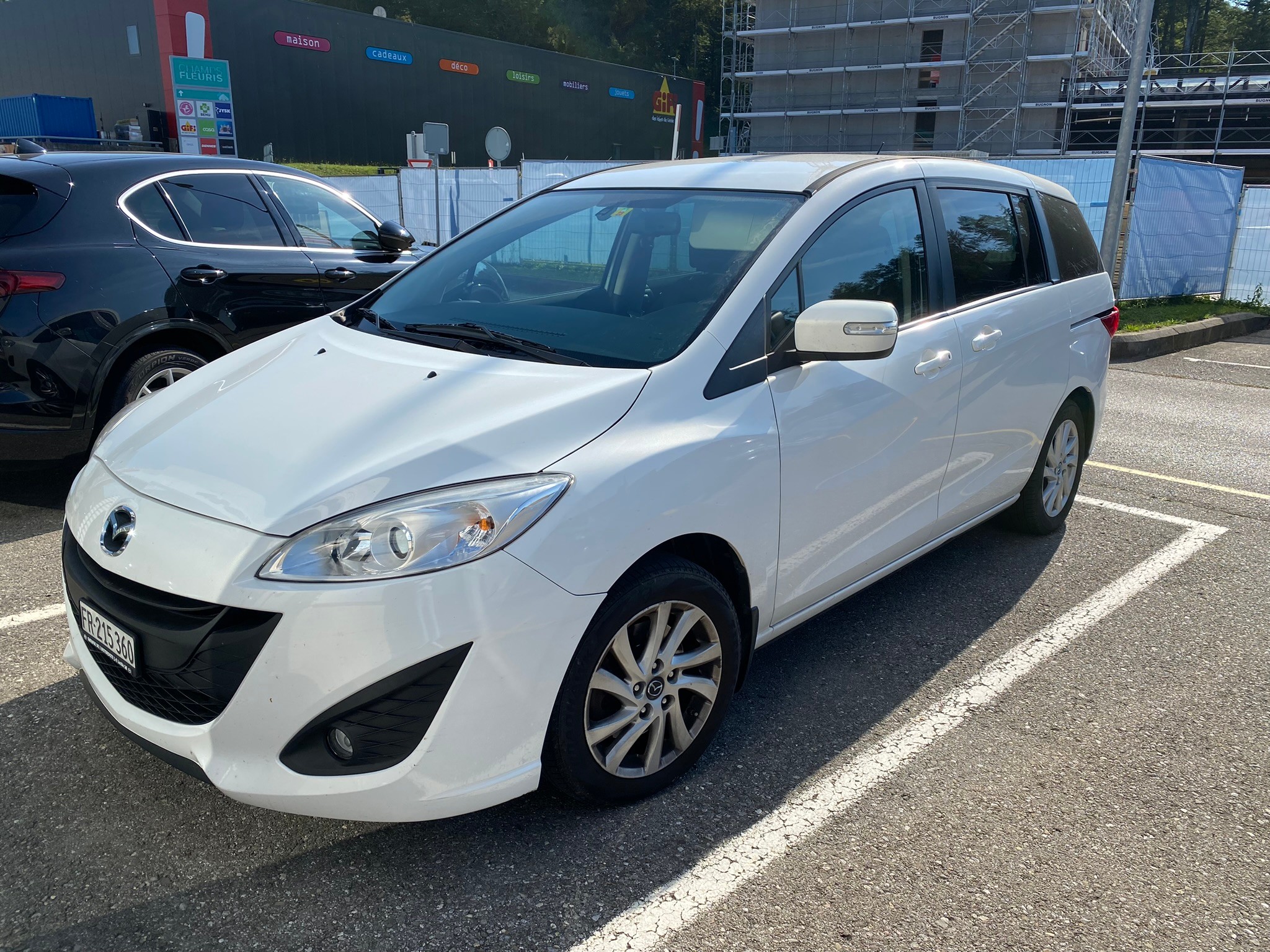 MAZDA 5 2.0 16V Exclusive