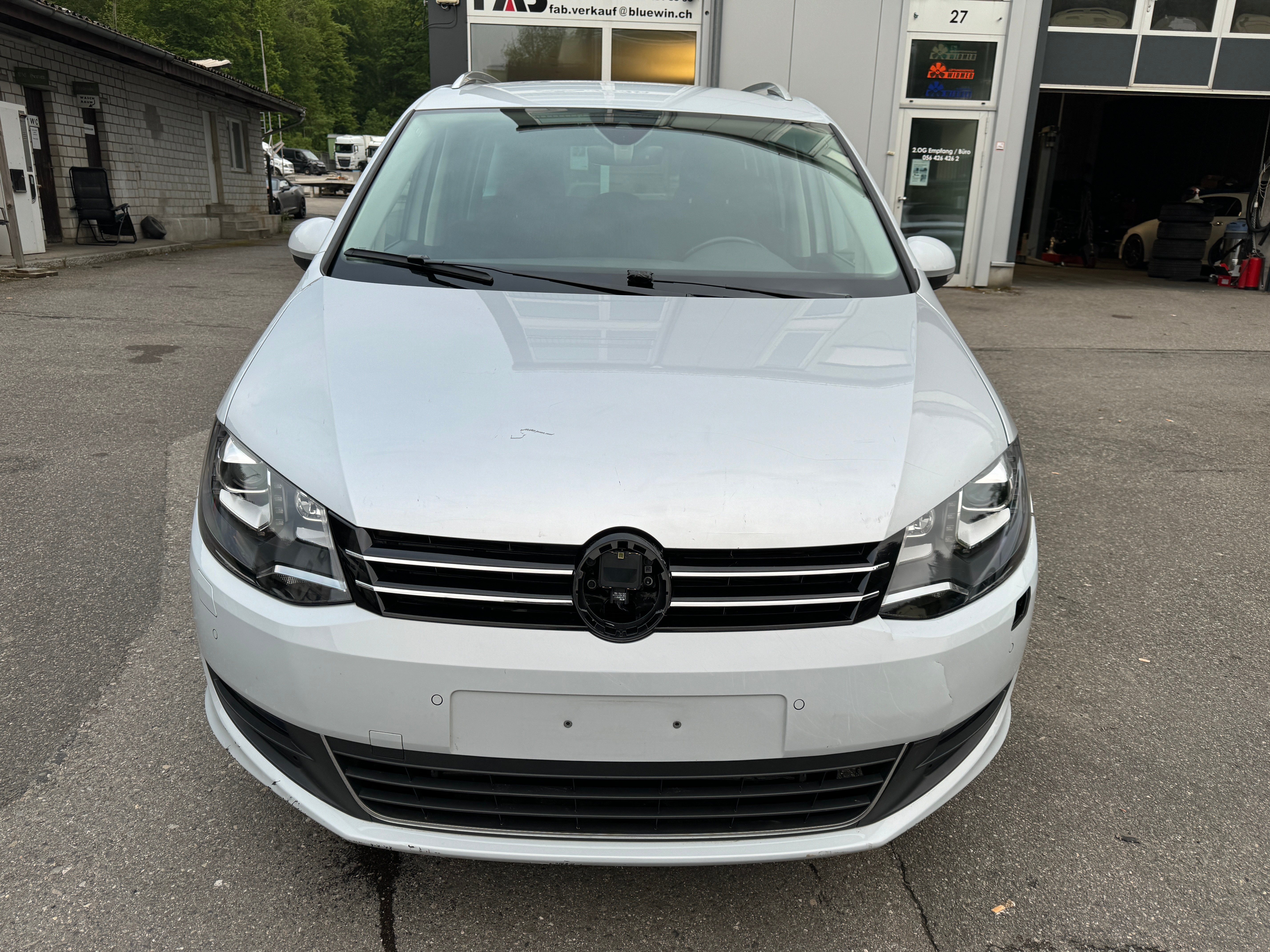 VW Sharan 2.0 TDI BMT Comfortline 4Motion DSG