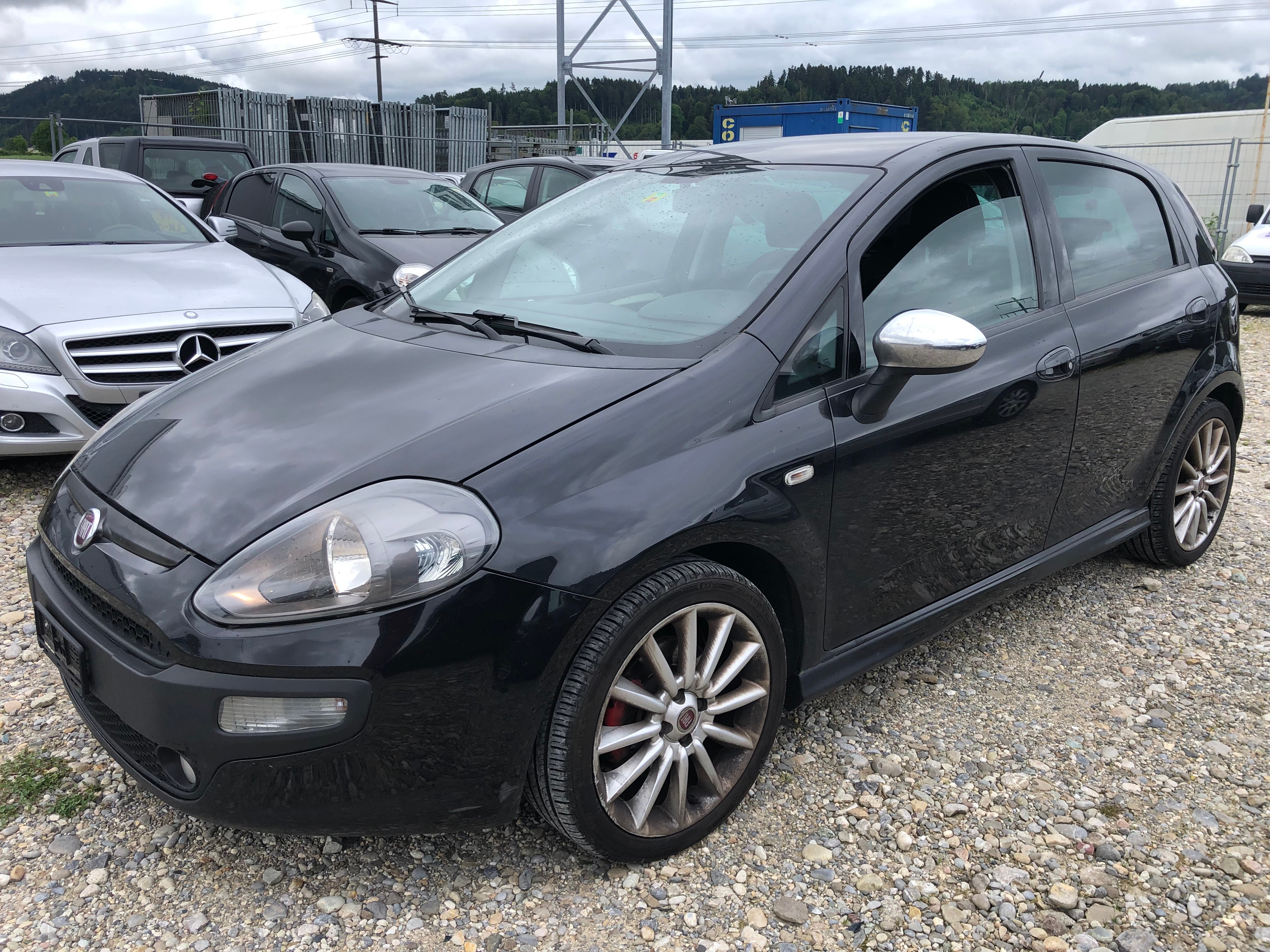 FIAT Punto Evo 1.4 16V Turbo Sport