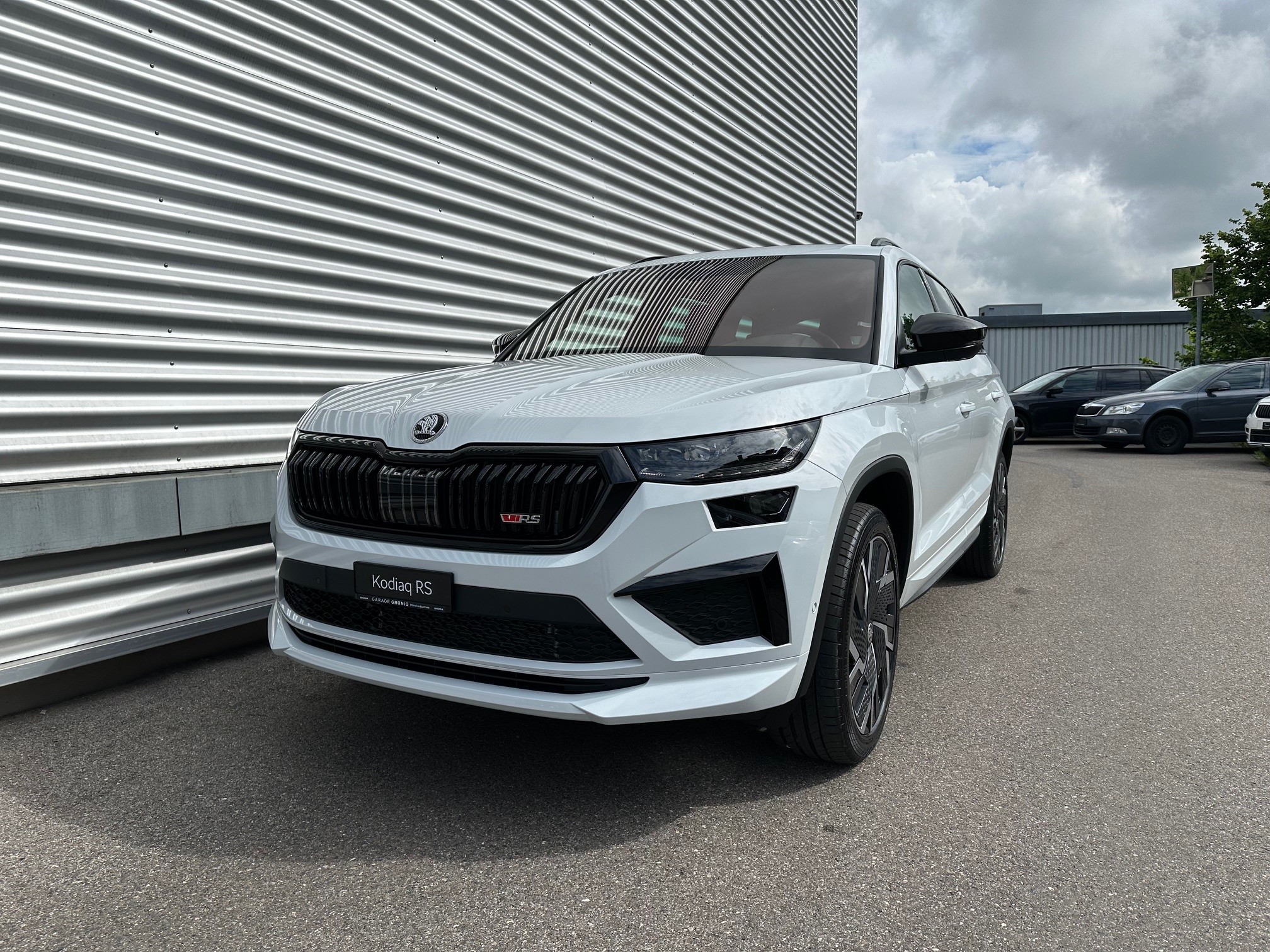 SKODA Kodiaq 2.0 TSI 4x4 RS