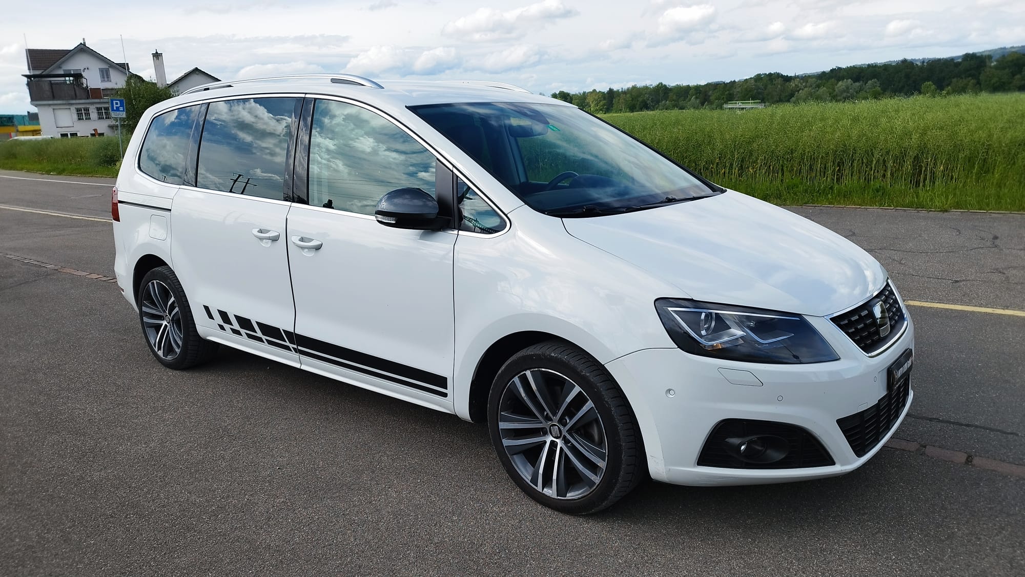 SEAT Alhambra 2.0 TDI 4Drive SWISS FR