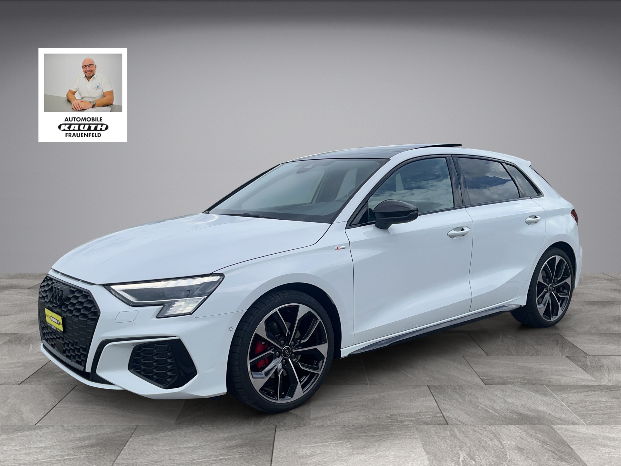 AUDI A3 Sportback 40 TFSI S line quattro