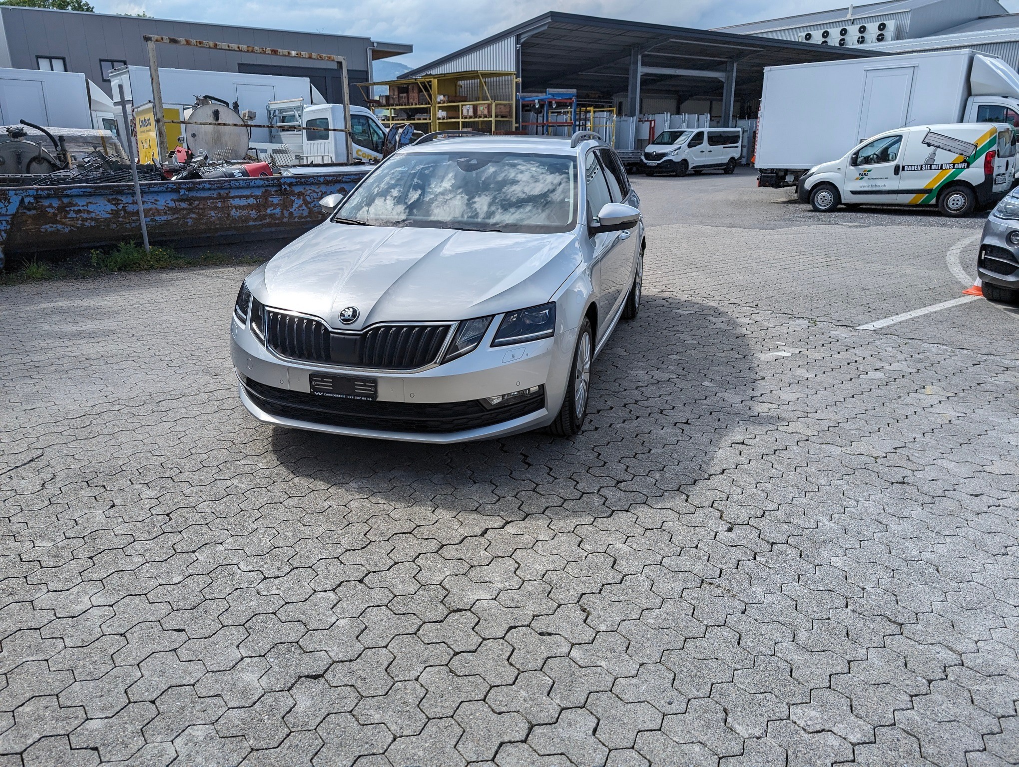 SKODA Octavia Combi 2.0 TDI Ambition 4x4 DSG